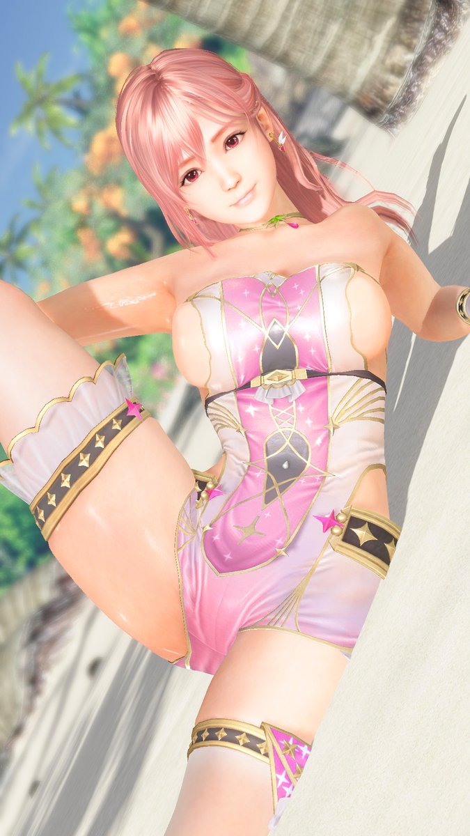 レスナコーデ・ほのちゃん
ギザカワユス(,,>᎑<,,)ｶﾜｲｲ*•

#DOAXVV 
#ほのか