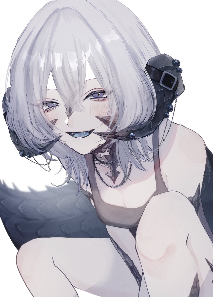mmmpi54's tweet image. アウラのデカい尻尾と角ピアスをずっと擦っています！
 #メンテだしとにかくあなたの絵が好きって思ってくれるひとと出逢うために自分の推しイラストをそっと置いておく