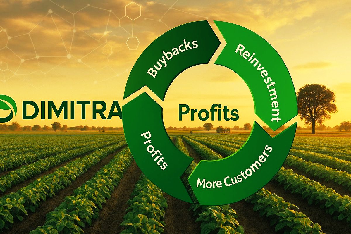 Dimitra BUYBACKS ARE BACK !!
And the market is responding so good.

Over the last few days, <a href="/dimitratech/">Dimitra Technology</a> || $DMTR trading volume has 5X. 🚀
The charts look alive again, the excitement is real, &amp; the community is buzzing.

So what’s behind this renewed energy ?
TEST BUYBACKS !

——