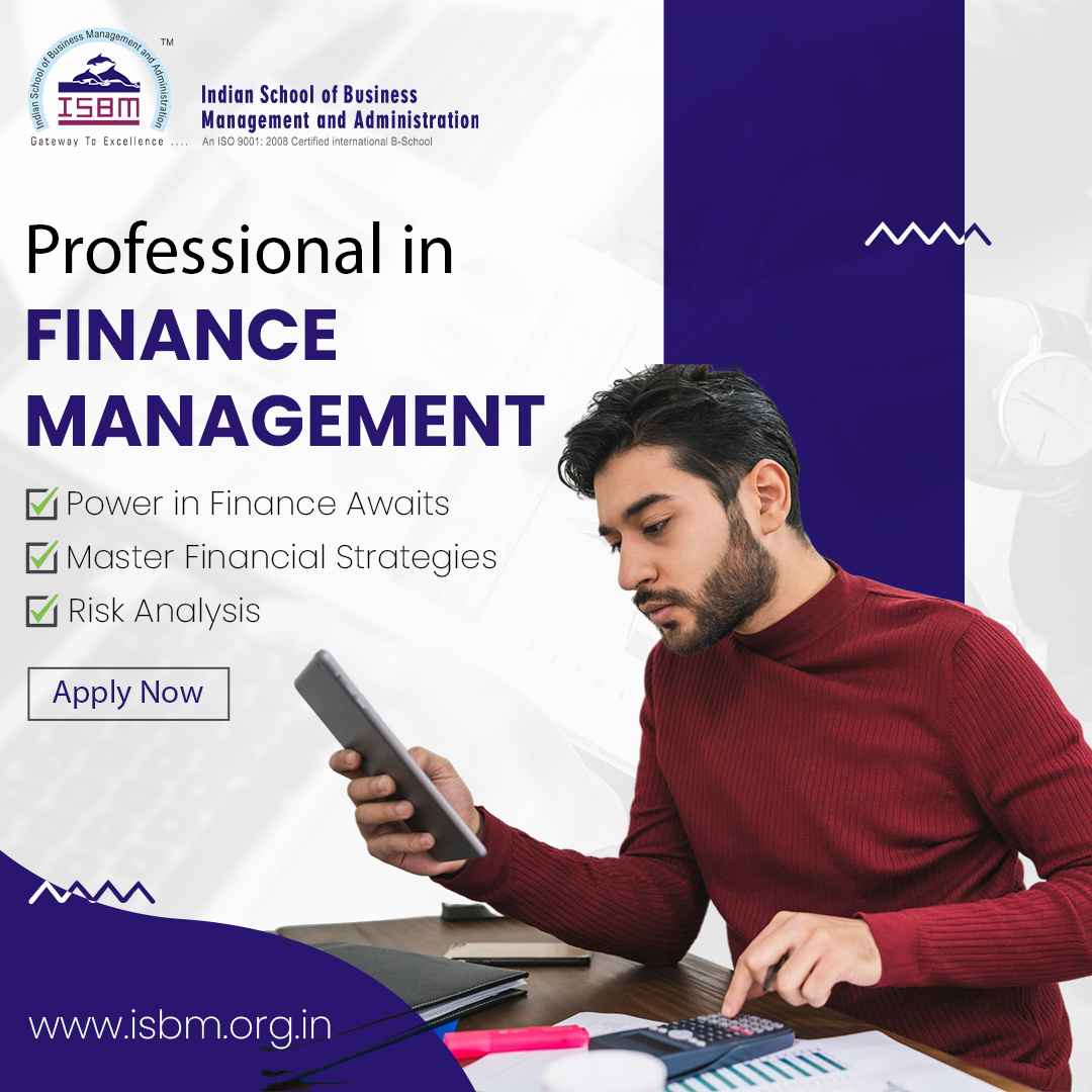 isbma's tweet photo. Empower your career with financial expertise!
Master the art of investment, risk analysis, and strategy with ISBM’s Professional in Finance Management program.

#ISBM #FinanceManagement #ProfessionalCourse #CareerInFinance #FinancialSuccess #ISBMInstitute #FinanceSkills https://t.co/ZP1JDh0AEi