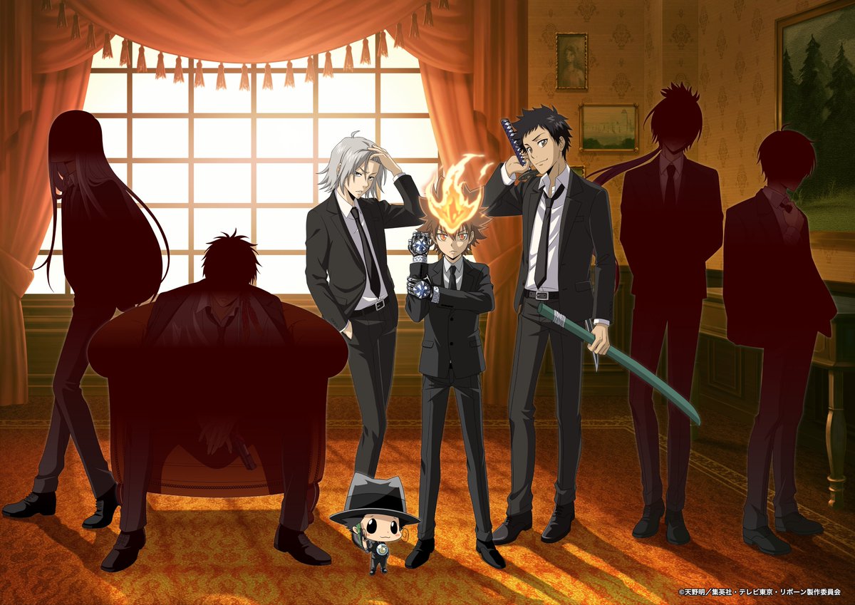 新ビジュアル！】 物販催事『家庭教師ヒットマンREBORN!』×PLAZAに新規