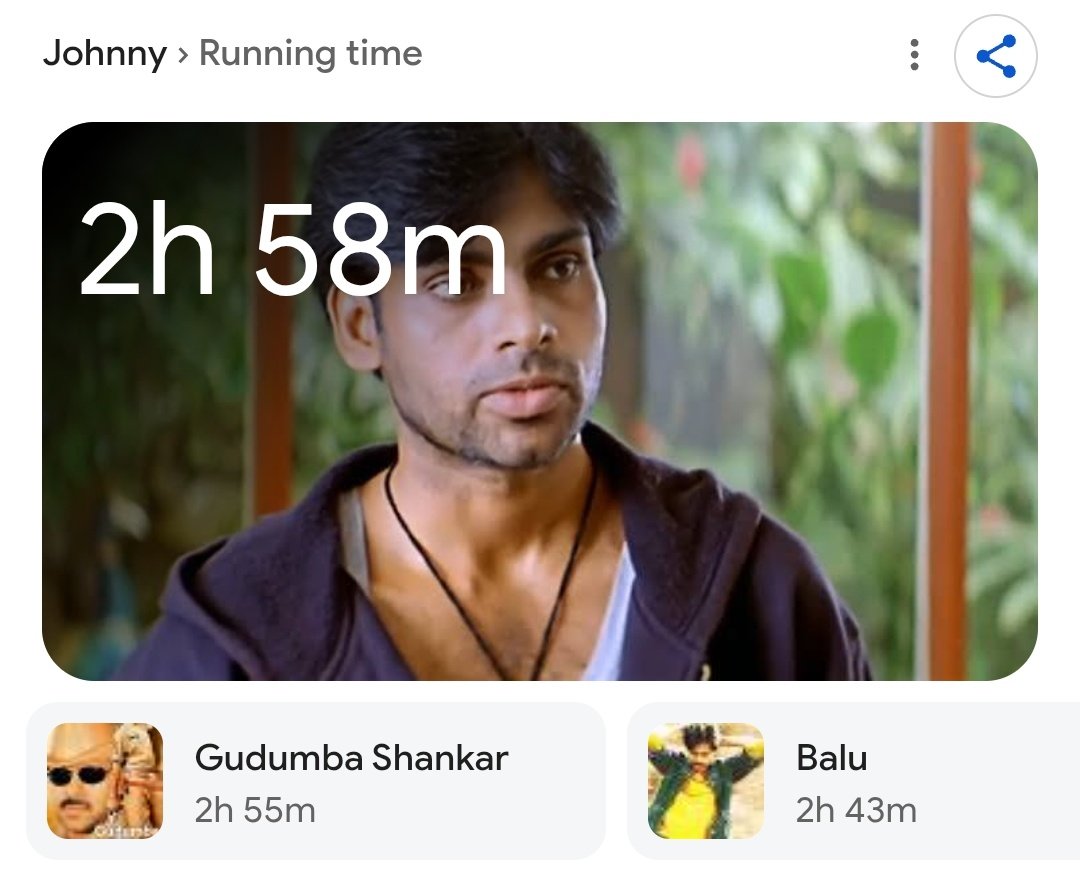 Doctor : You have just 178 minutes to live

Sujeeth :