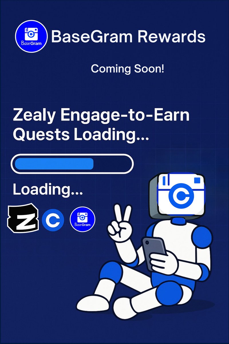 BaseGramApp's tweet image. Zealy Engage-to-Earn Quests launching today.

Built BaseGram to make wallet-to-wallet chat smooth on Base.
No KYC. No email. No surveillance.
Now we’re rewarding the real ones.

Link: zealy.io/cw/basegramcom…

You show up. You earn.
Simple.

Stay sharp! launch is hours away!!!…