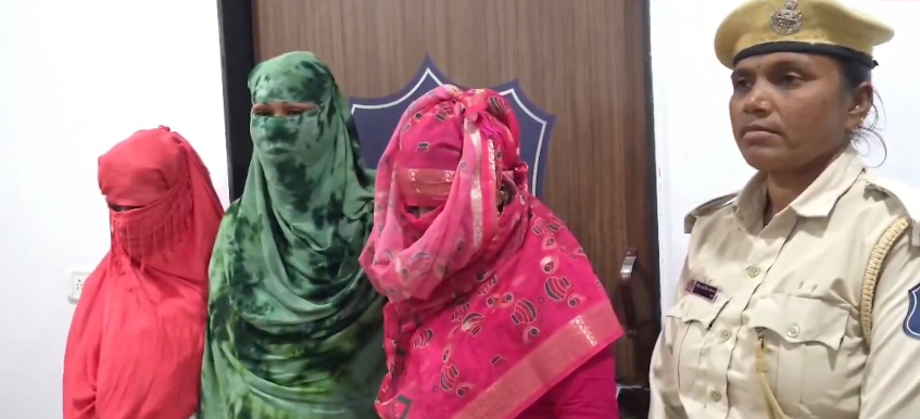 Three Bangladeshi women held for illegal stay in Ankleshwar