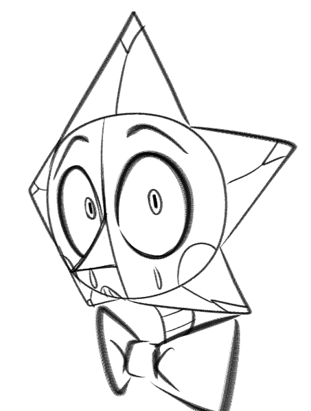 ItzFryFur's tweet photo. Was talking about FNAF with some others in a server. Remembered my old FNAF OC Star. Had to redraw him after 3 years. (He was my Mr. Puzzles before Mr. Puzzles even existed LOL!)
#FNAF #FNAFOC #FNAFStar #OC #OCRedraw #Star #Art #Doodle https://t.co/6w64v9VJMF