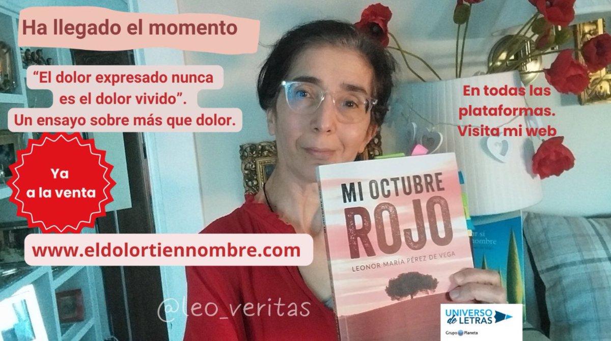 Es #DiaInternacionalNeuralgiaTrigémino #TrigeminalNeuralgiaAwarenessDay
La #NeuralgiadelTrigémino afecta al Sist. Nervioso Periférico, es de las #EERR por su baja prevalencia y también invisible🤯
<a href="/leo_veritas/">𝘓𝘦𝘰𝘯𝘰𝘳 #dolorcronico, #apoyomutuo 📚🫂</a> que habla de #BesosQueDuelen, ha escrito un libro sobre el dolor, en