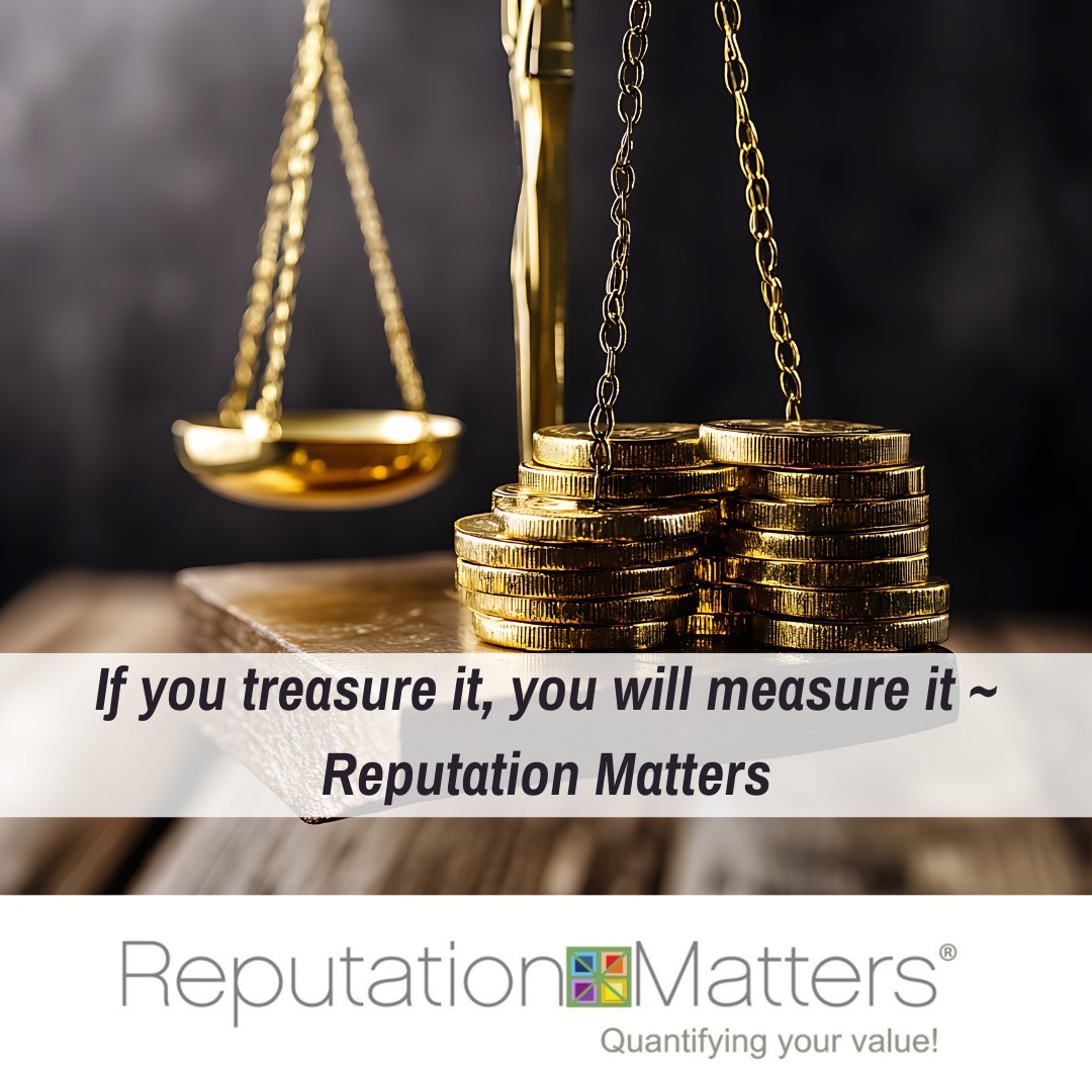 ReputationIsKey's tweet image. If you treasure it, you&apos;ll measure it ~ Reputation Matters

#reputationmatters #reputation #reputationmanagement #researchmatters