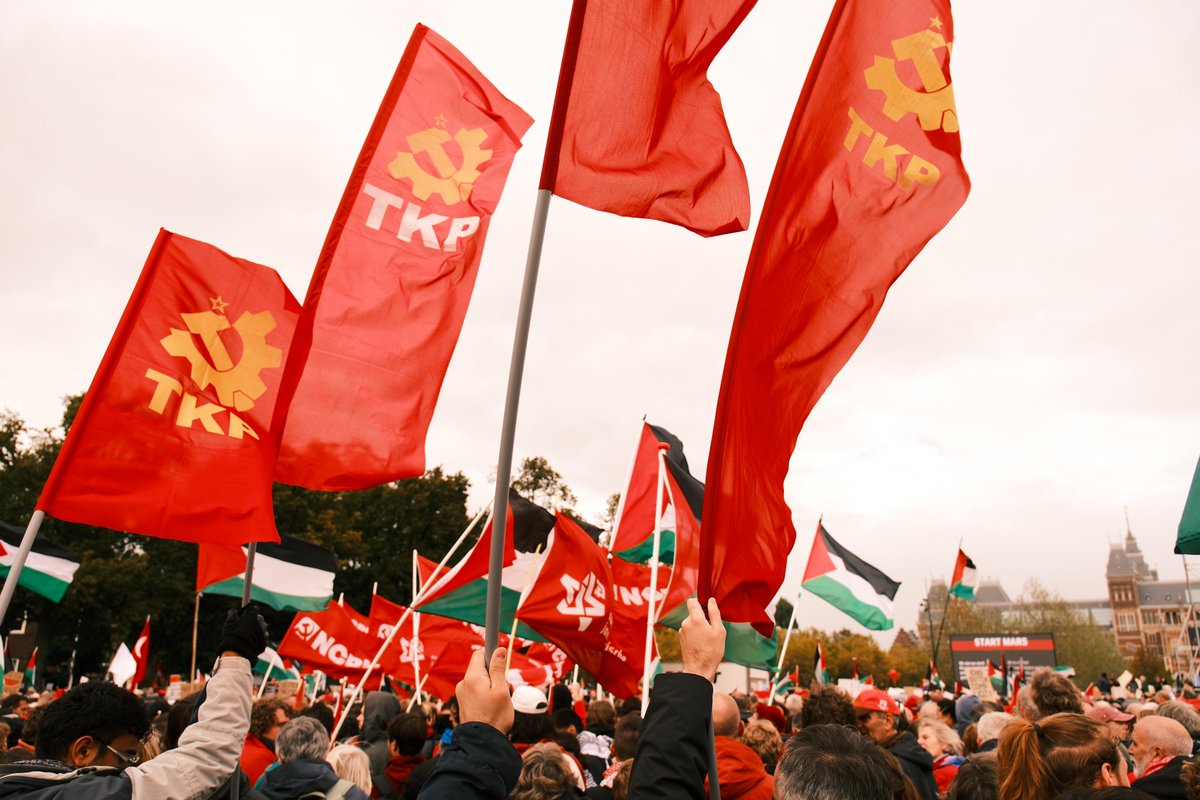 In de Nederlandse hoofdstad Amsterdam is het “Rode Lijn”-protest tegen de Israëlische bezetting van Gaza de geschiedenis ingegaan door de enorme opkomst. Volgens de organisatoren namen ongeveer 250.000 mensen deel — meer dan 1 procent van de bevolking — en vulden zij het