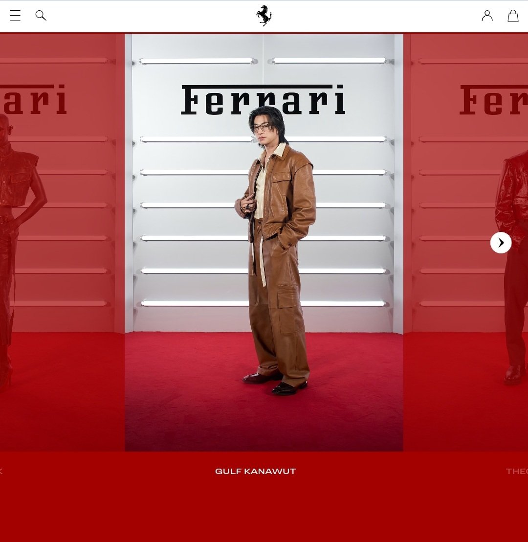 chee_mikyla's tweet photo. SPRING SUMMER 2026 FASHION SHOW

🔗https://t.co/MKEQJh5TF2

GULF WITH FERRARI STYLE
#GulfxFerrariSS26 #MFW
#FerrariSS26 #FerrariStyle
@ferraristore @gulfkanawut 
#GulfKanawut #GulfxFerrari https://t.co/XrFYWMe44Z