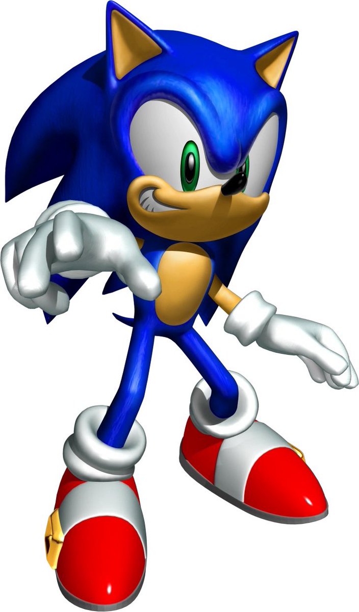 This honestly proves my reason on why each Sonic entry needs its own unique take on his appearance.

The 2000s showed a lot of different takes on Sonic’s design, each matching the feeling of the game its from. It made every entry feel different from the ones that came before.