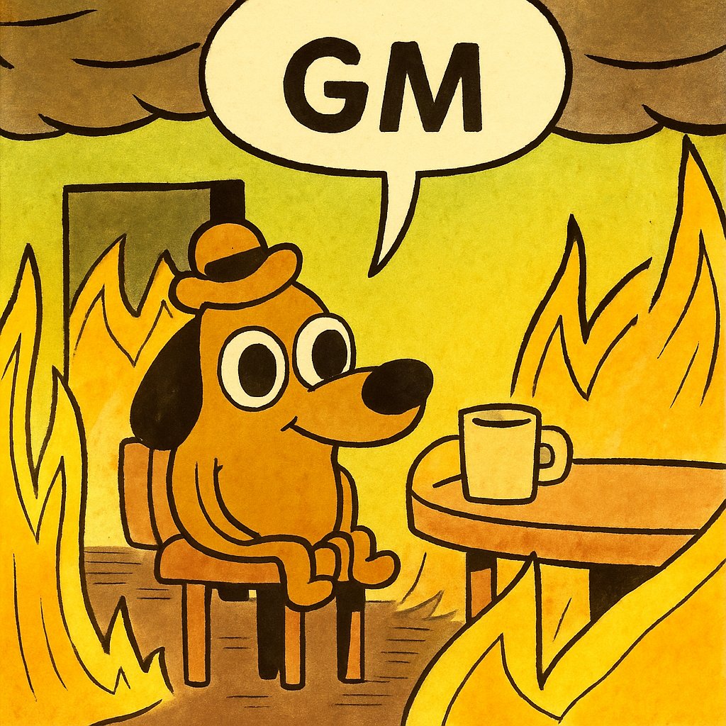 GM GM Krypto Deutschland ☕

Neuer Tag, neue Chancen – die Märkte schlafen nie und jede Bewegung bringt uns einen Schritt näher an unsere Ziele.

Ob der Chart heute rot oder grün ist: Entscheidend ist nicht der Kurs von jetzt, sondern die Vision, die dahintersteht!

Also: Kopf