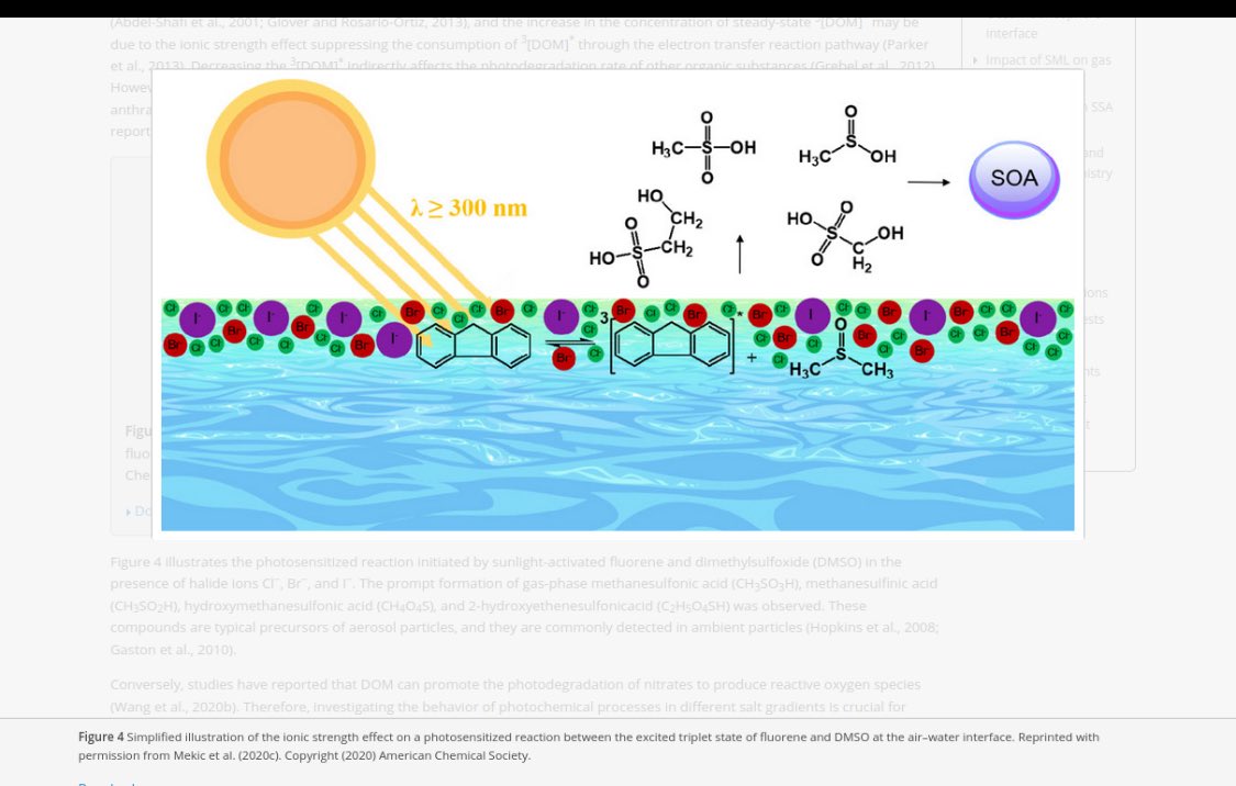 We have no idea what it means to heat up this planet and poisoning, while we concentrated power and wealth to a few. Currently decline is threatening social stability and will lead to more robbery of the wild that we do not understand.

‚The ocean–atmosphere interface represents