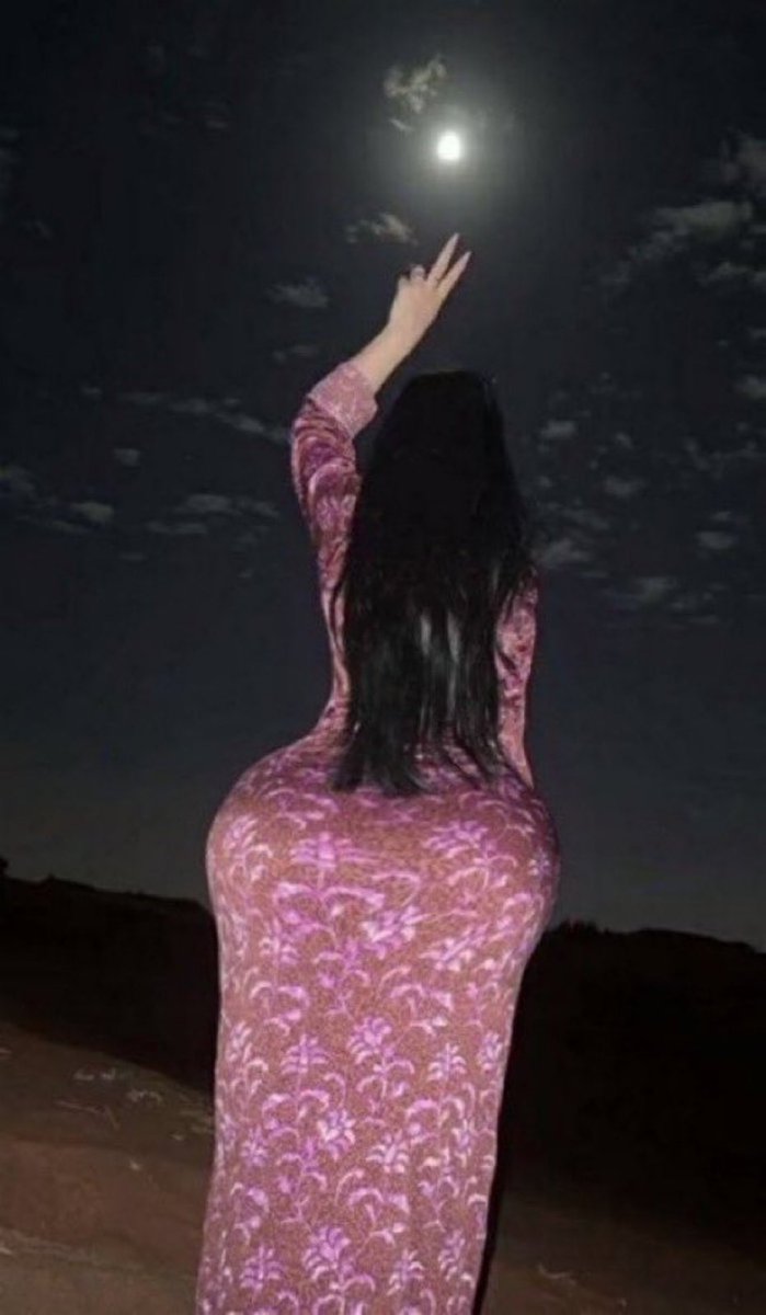 القممر كامل اليومم 🌚🐽 #ديوت_بدويٌّْ