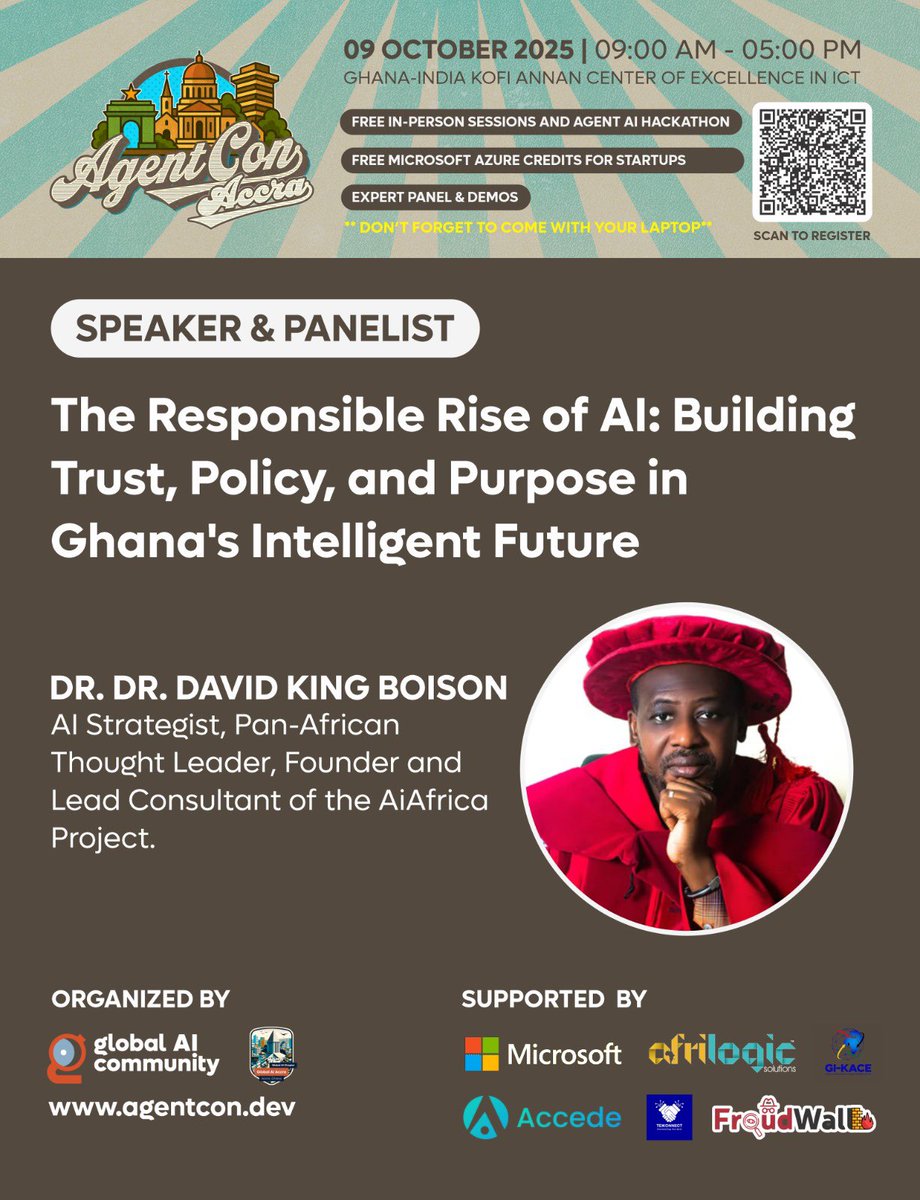 Samuel Adranyi 🇬🇭🌎 | MVP | MCT tweet media