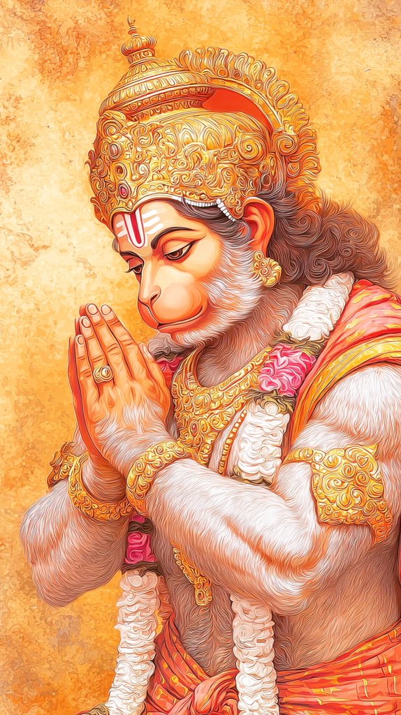 हे बजरंगबली हनुमान ,
हे महावीर करो कल्याण !!

जय बजरंगबली 🚩🙏
जय श्री राम 🌷🙏