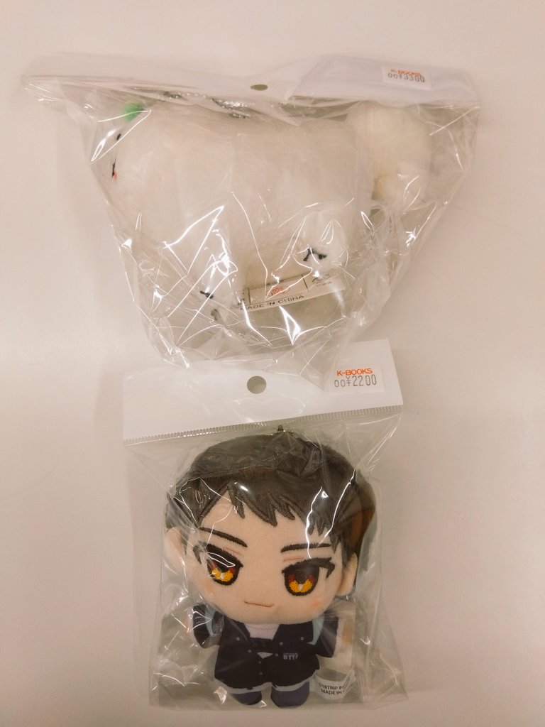 入荷情報】 18TRIP エイトリ ぬいパル 太緒 ぬいぐるみキーホルダー