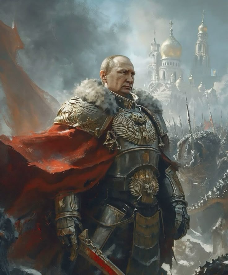 Проснулся и что-то настроение так себе, а потом вспомнил, что СЕГОДНЯ ДЕНЬ РОЖДЕНИЯ 🇷🇺ВЛАДИМИРА ВЛАДИМИРОВИЧА ПУТИНА🇷🇺. БОГА-ИМПЕРАТОРА, МИНИСТРА ТЕРРИТОРИЙ И ПОПУЛЯЦИИ УКРАИНЫ💪💪💪🇷🇺ЗНАЧИТ СЕГОДНЯ ДЕНЬ МАКСИМАЛЬНОЙ ТРЯСКИ, И СРАЗУ РАДОСТНО СТАЛО СВЕТЛО ТАК НА ДУШЕ БЛАГОСТНО🤗