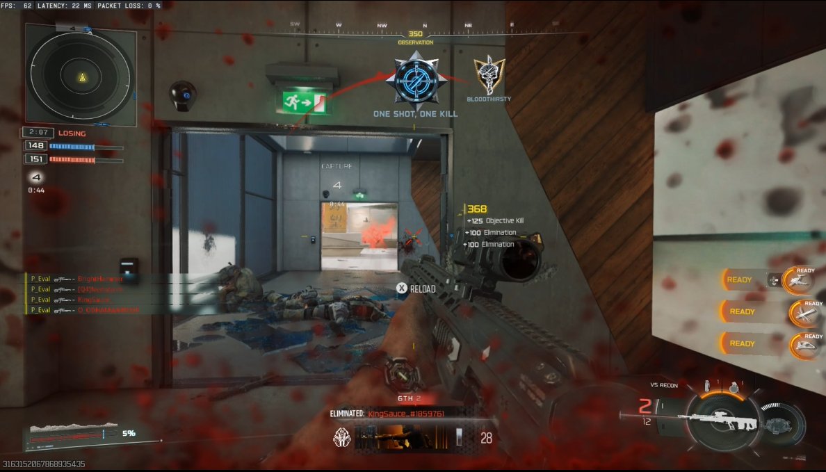 Hadnt played a newgen COD in well over a year, but apparently I can still pop atleast a quad feed. Beta feels nice. #BO7Beta