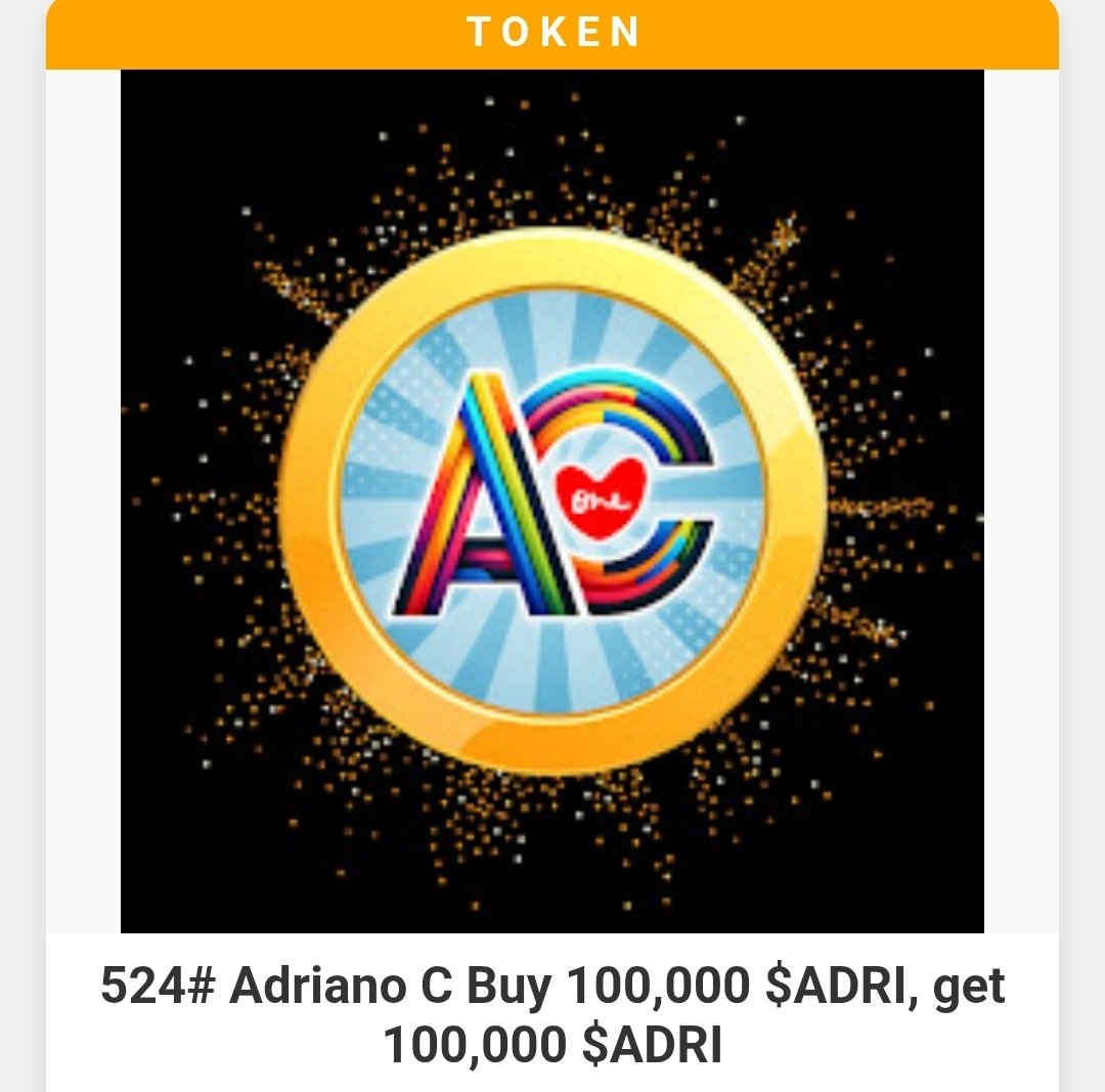 I'm not sure exactly what Adriano has cooking but I know one thing. He will work hard to bring value to his subscribers &amp; his token hodlers. 
One of the hardest working creators on <a href="/AccessProtocol/">Access Protocol</a>. It's a no-brainer. 
Mission claimed!
100K ADRI$ secured in my wallet. 100K bonus