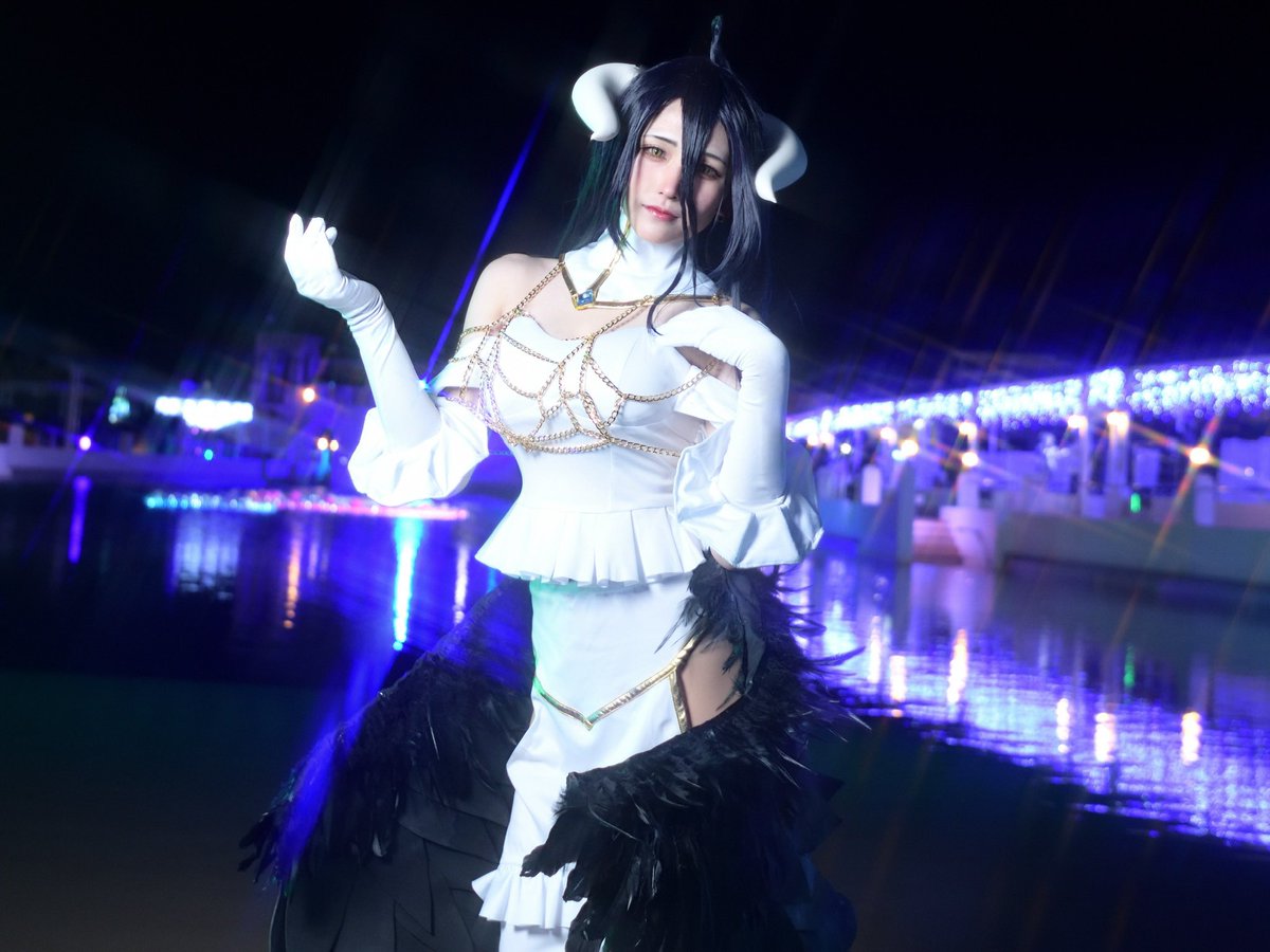 2月のラグで撮ってもらったアルベド
今回のラグでまたリベンジしたいんだ🔥