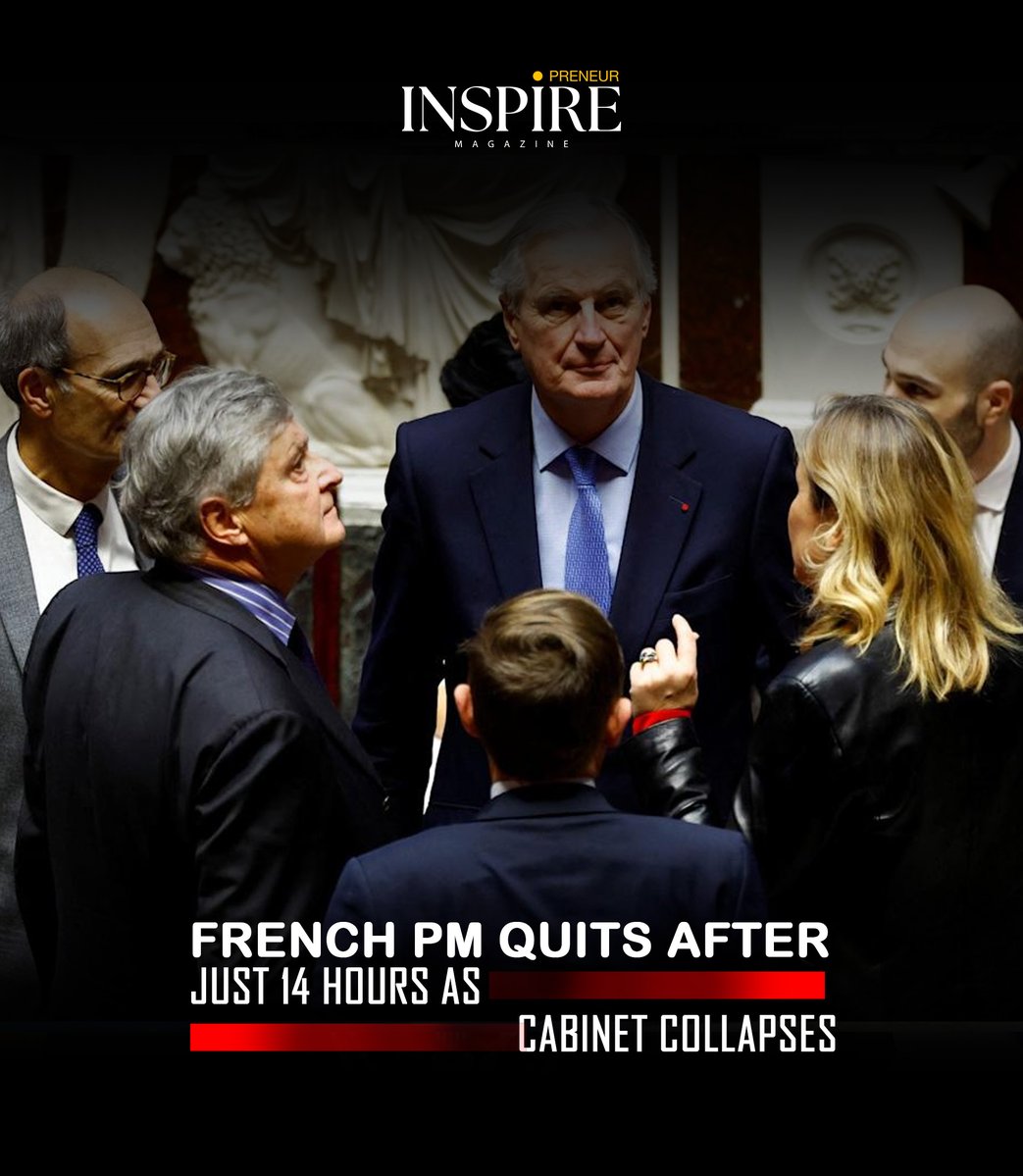 theinspire72961's tweet image. Stay informed with what’s making headlines around the world today.

🔗inspirepreneurmagazine.com/french-pm-quit…

🔗inspirepreneurmagazine.com/instagram-laun…

#latestnews #worldupdate #breakingnews #globalstories #topheadlines