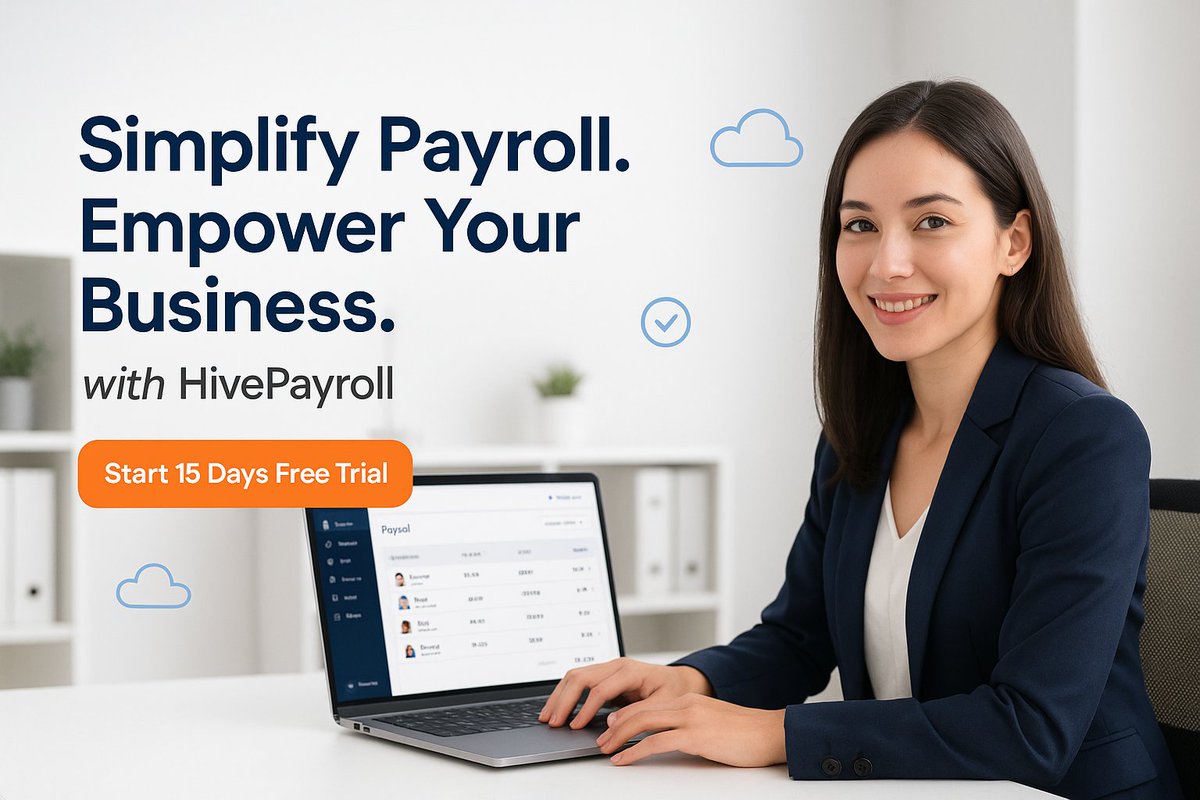 hivepayroll's tweet image. Simplify Payroll. Empower Your Business.
Managing payroll doesn’t have to be complicated.
 With HivePayroll, you get:

#HivePayroll #PayrollSoftware #PayrollAutomation #CloudPayroll #ErrorFreePayroll #HRTech #PayrollSolutions #PayrollManagement