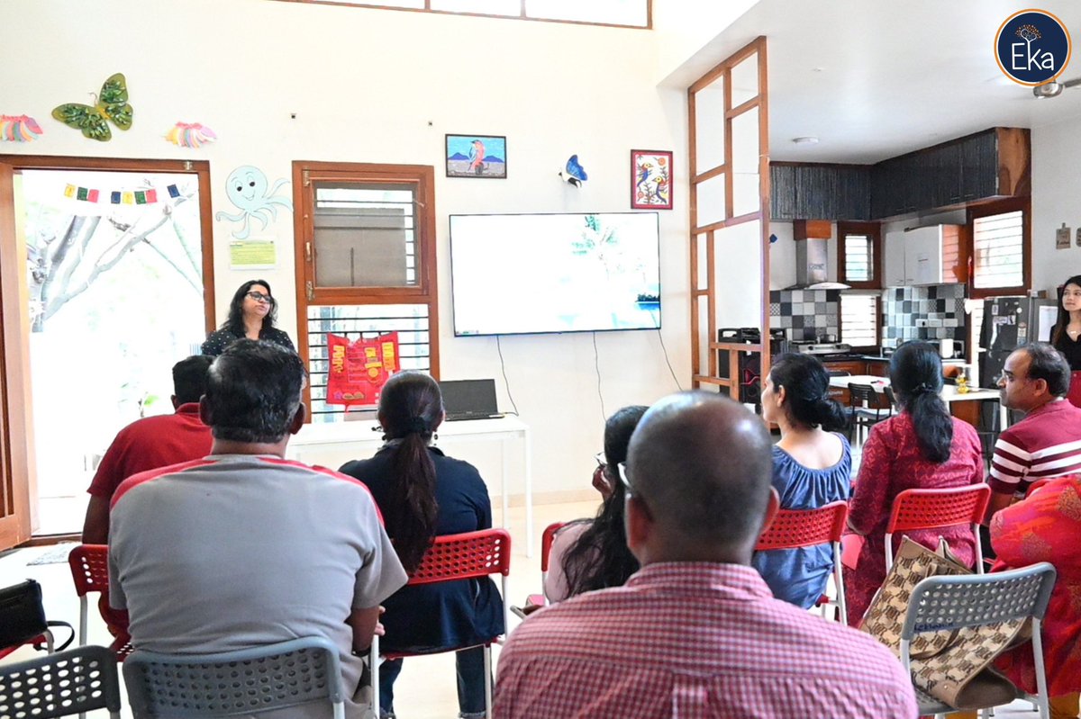 EkaInclusion's tweet photo. Parents making a difference! Last Saturday, the Among Us Parents Group conducted a workshop on the UDID Card, guiding parents on accessing benefits and support for children with special needs. Knowledge is the first step to inclusion! 💙
#UDIDCard #AmongUsParents #ParentWorkshop https://t.co/t1ijFRnvTK