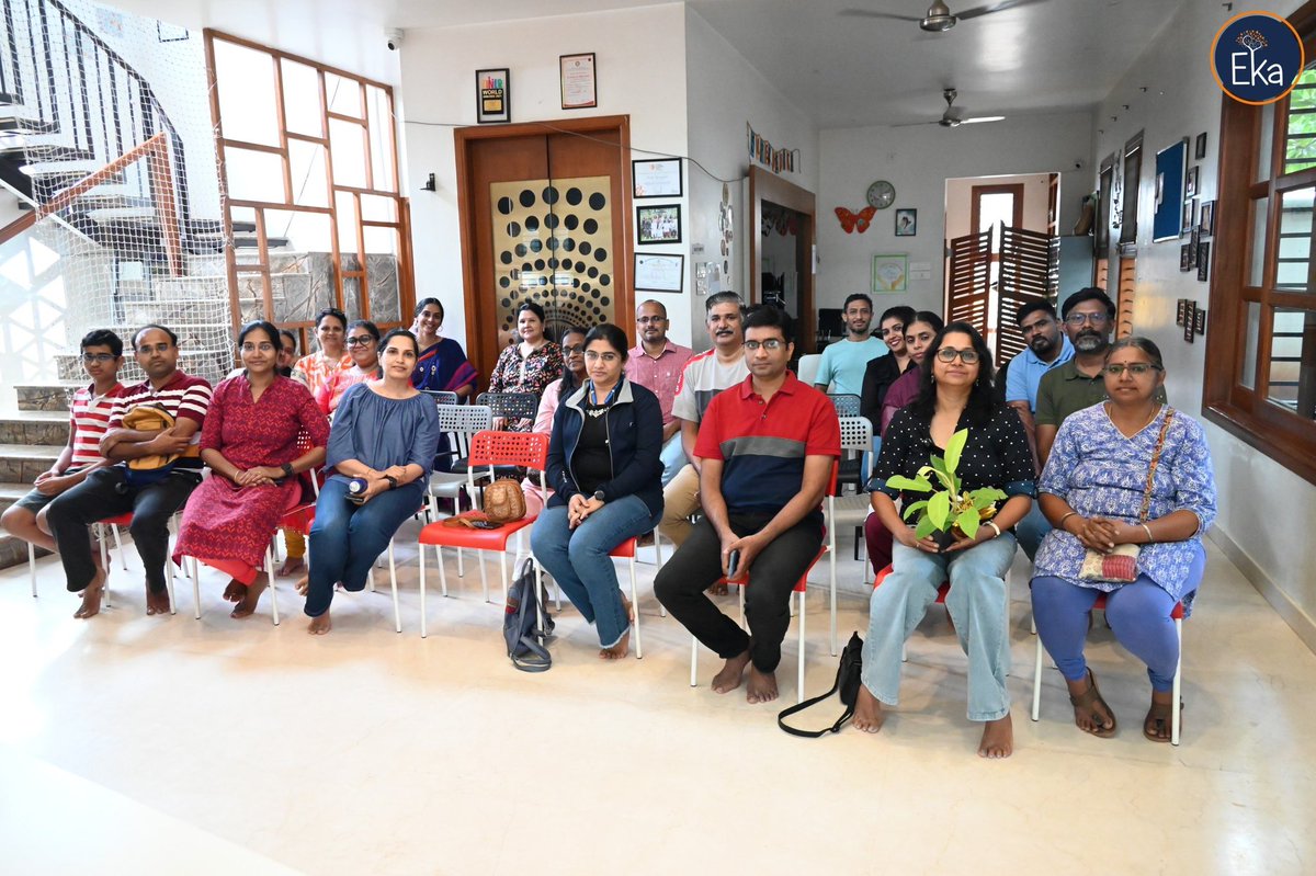 EkaInclusion's tweet photo. Parents making a difference! Last Saturday, the Among Us Parents Group conducted a workshop on the UDID Card, guiding parents on accessing benefits and support for children with special needs. Knowledge is the first step to inclusion! 💙
#UDIDCard #AmongUsParents #ParentWorkshop https://t.co/t1ijFRnvTK