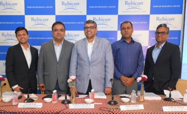 #Rubicon_Research का #IPOAlert  9 अक्टूबर से खुलेगा,
प्राइस बैंड ₹461 से ₹485 प्रति शेयर तय किया गया है। कंपनी की योजना है कि प्राप्त राशि का उपयोग कर्ज़ों के आंशिक या पूर्ण पुनर्भुगतान,अधिग्रहणों और रणनीतिक विस्तार के लिए किया जाएगा #pharmaceutical #Gauravshalibharat