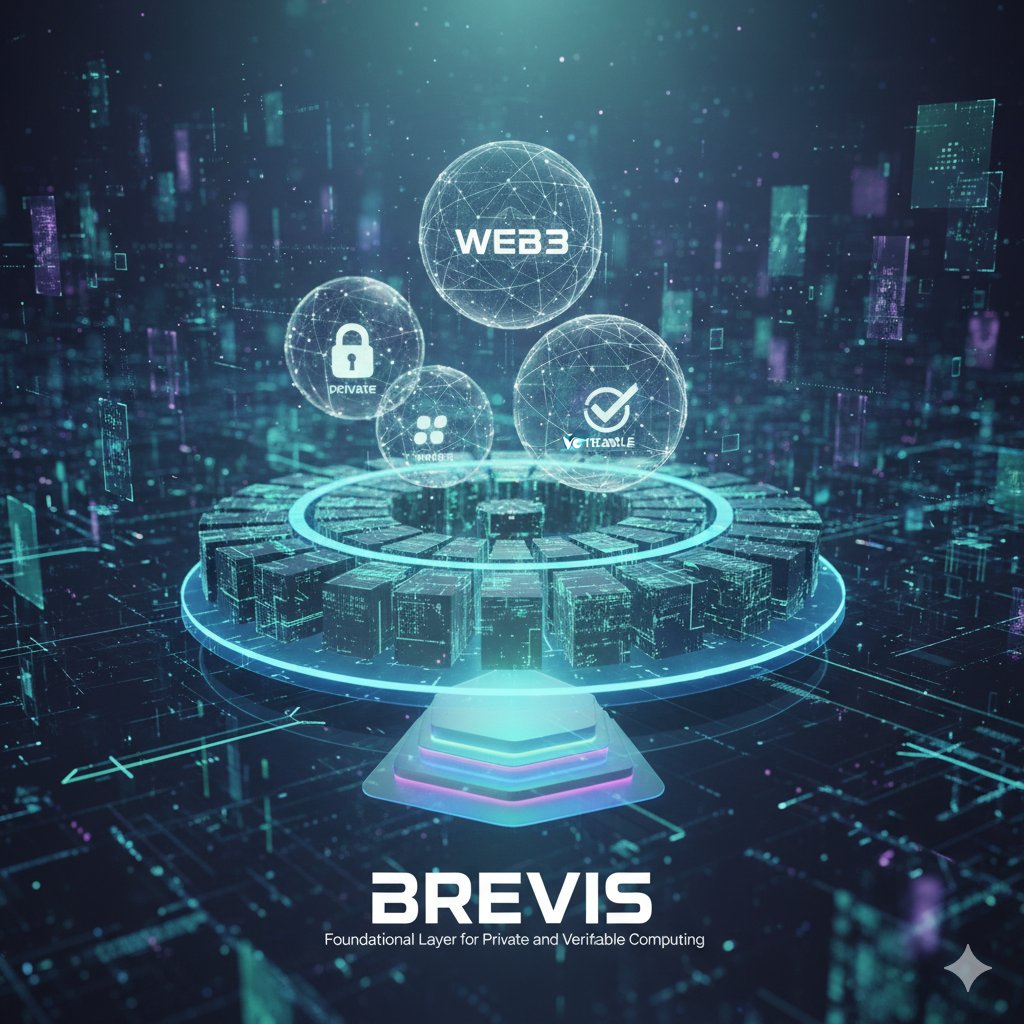 ejioforkel's tweet image. Brevis @brevis_zk is positioned as the foundational layer for private and verifiable computing in Web3. At its core, it enables applications and protocols to process data in a way that preserves user privacy while ensuring the results are provably correct. This combination…