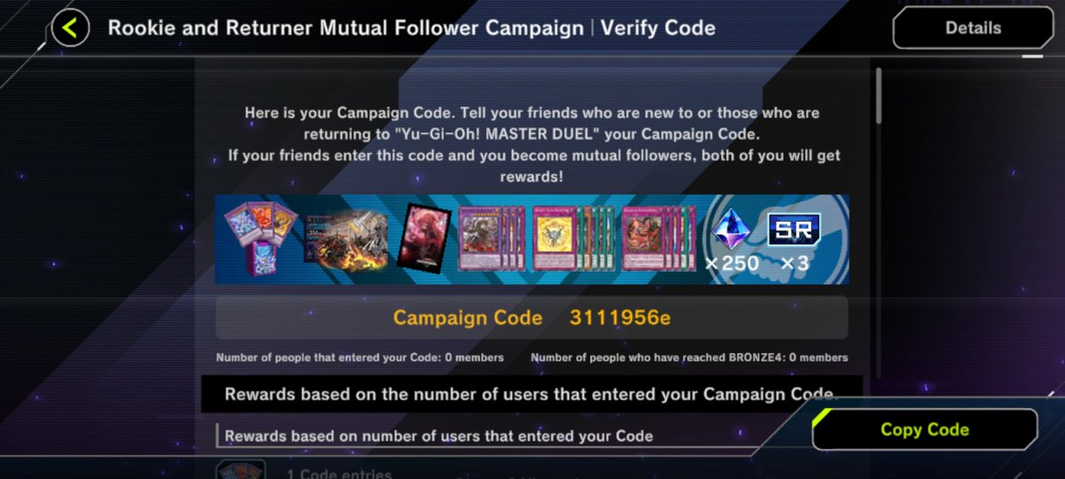 Narutomot's tweet photo. Please use my code: 3111956e
#MasterDuel,#yugioh https://t.co/4NkJ0Wu65A