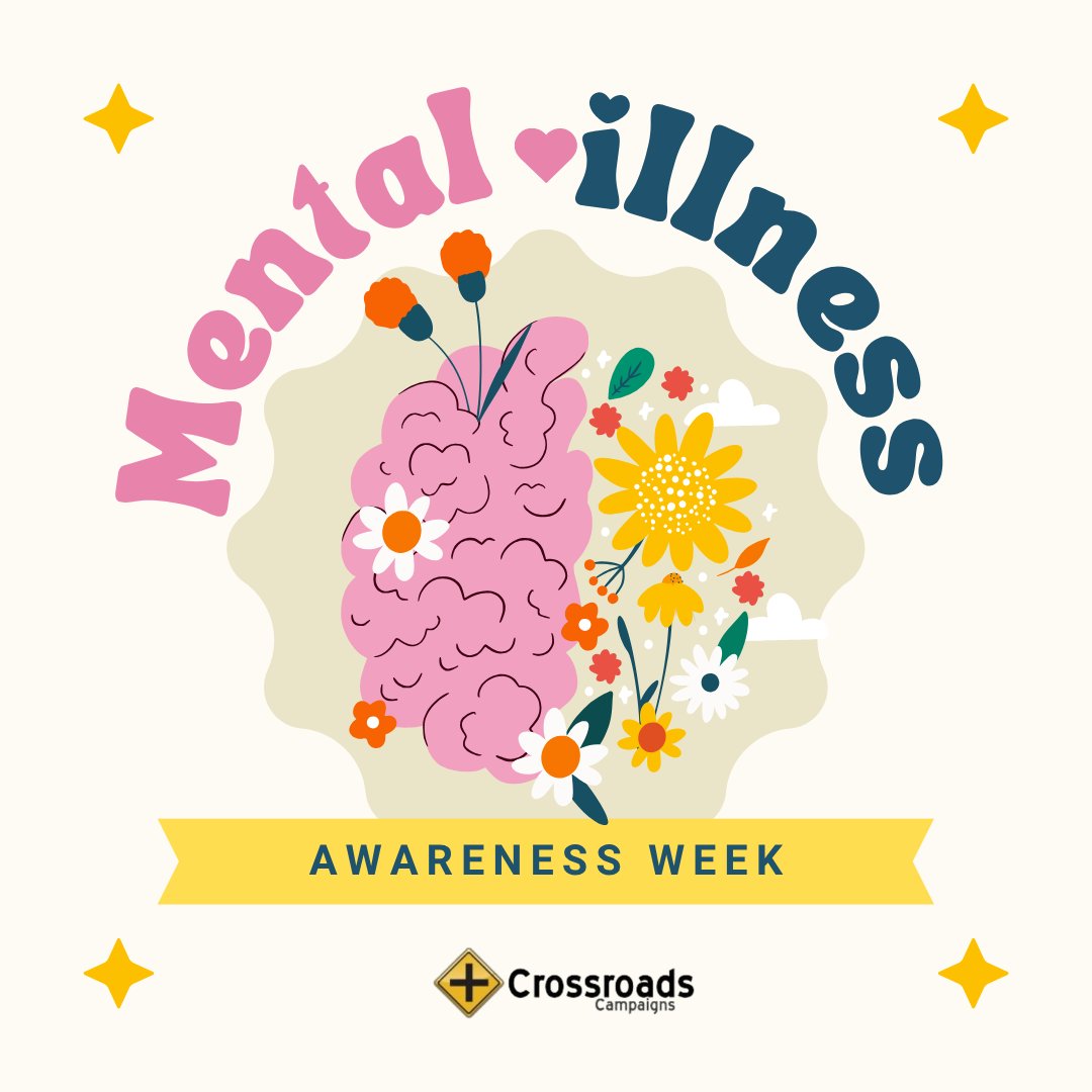 CrossroadsCmpns's tweet photo. Crossroads is reminding you it is okay to not be okay and to take care of your mental health this week https://t.co/x1evoHOXaq