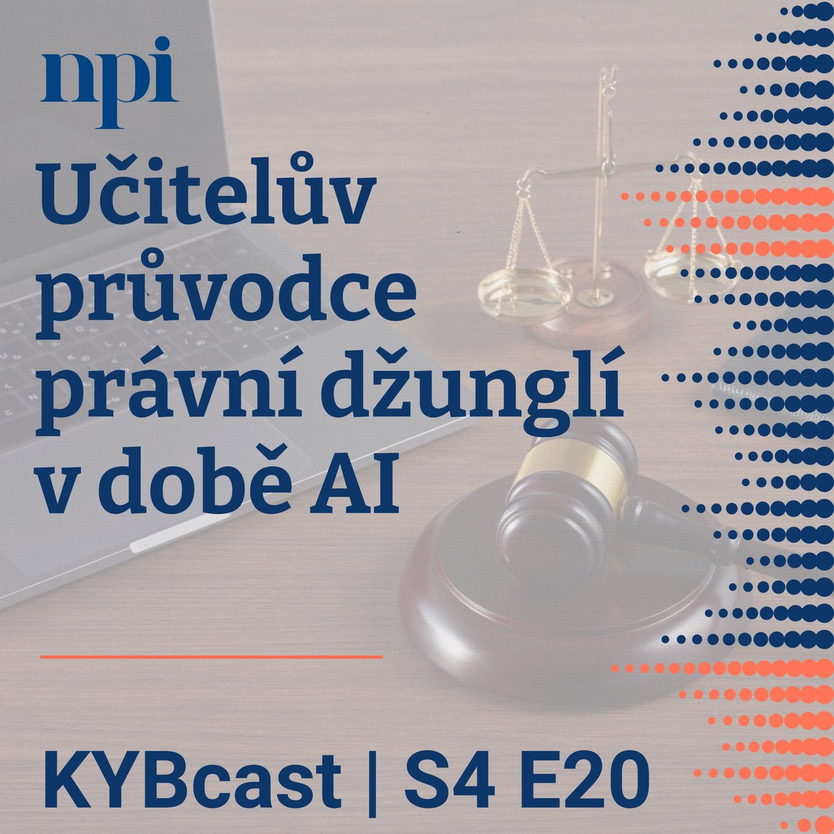 Učitelův průvodce právní džunglí v době AI. Jeden z nejvíc informačně nabitých dílů, ve kterém se ale snažíme právní a licenční problematiku podávat lidsky, pomocí praktických příkladů ze školství. Šlápli jsme i na pár kuřích ok, ale bez toho to nejde. 😀 share.transistor.fm/s/d7bc2a9b