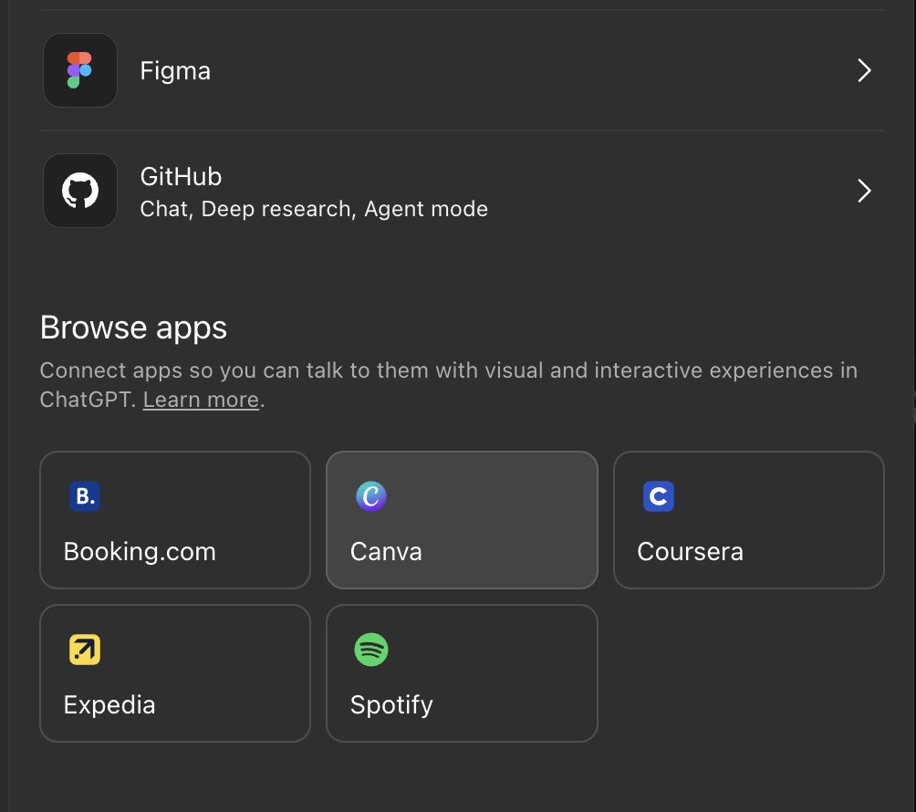 apps inside chatgpt are live.

an amazing new way to control stuff.