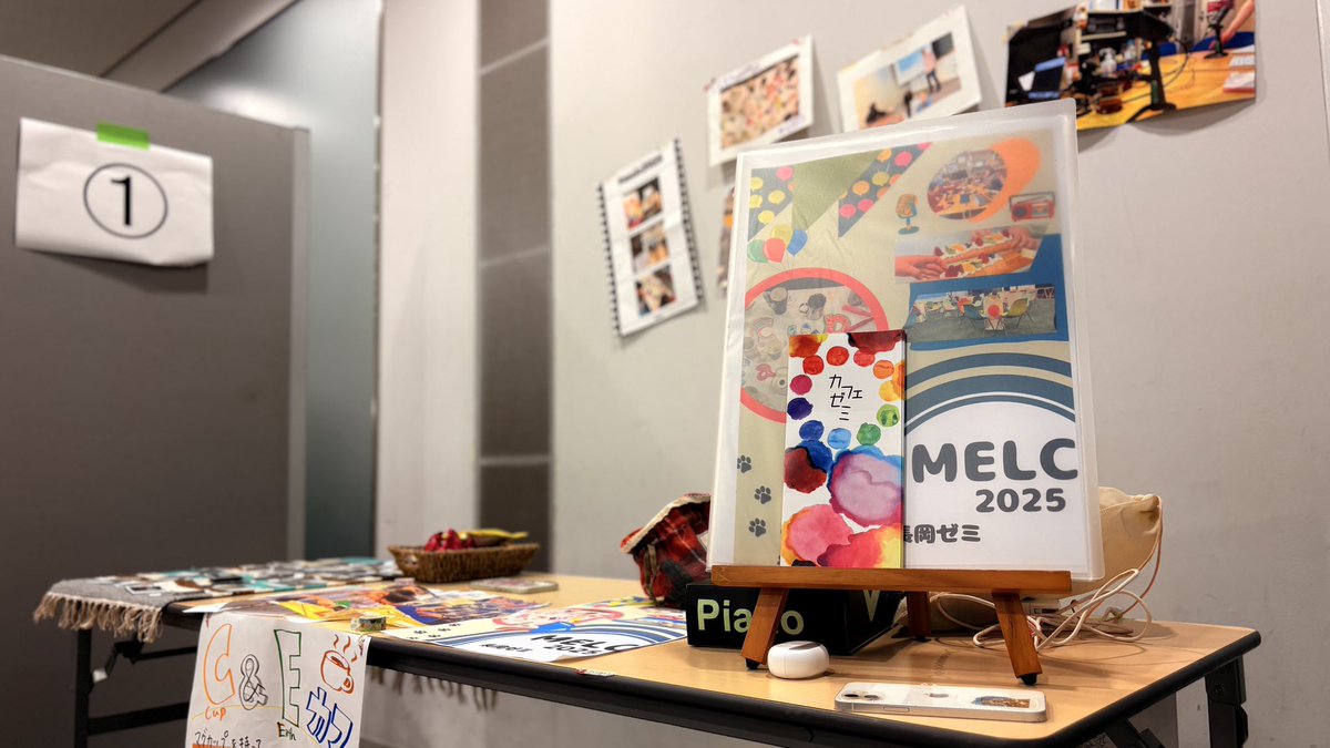 iamsho2002's tweet image. \📢個別相談会はじまりました！/

♦︎外濠校舎１F メディアラウンジ
♦︎15:00〜16:30ごろ

今日もおかしたくさん！ #melc2025