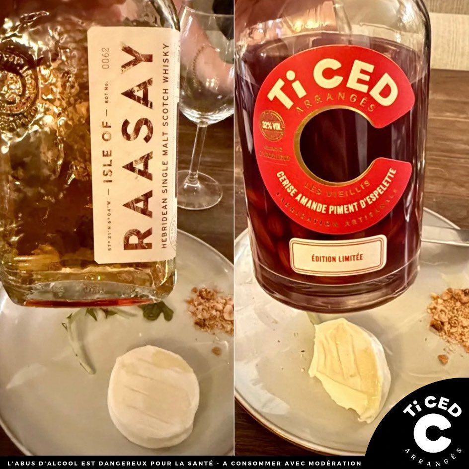 LesRhumsTiCed's tweet photo. Nouveauté #TiCED Cerise Amande Piment d’Espelette en accord avec un chèvre frais ♥️ Retrouvez le commentaire de dégustation de @LaurentCuvier https://t.co/VOIT65VrIh https://t.co/02VLZUGKvh
