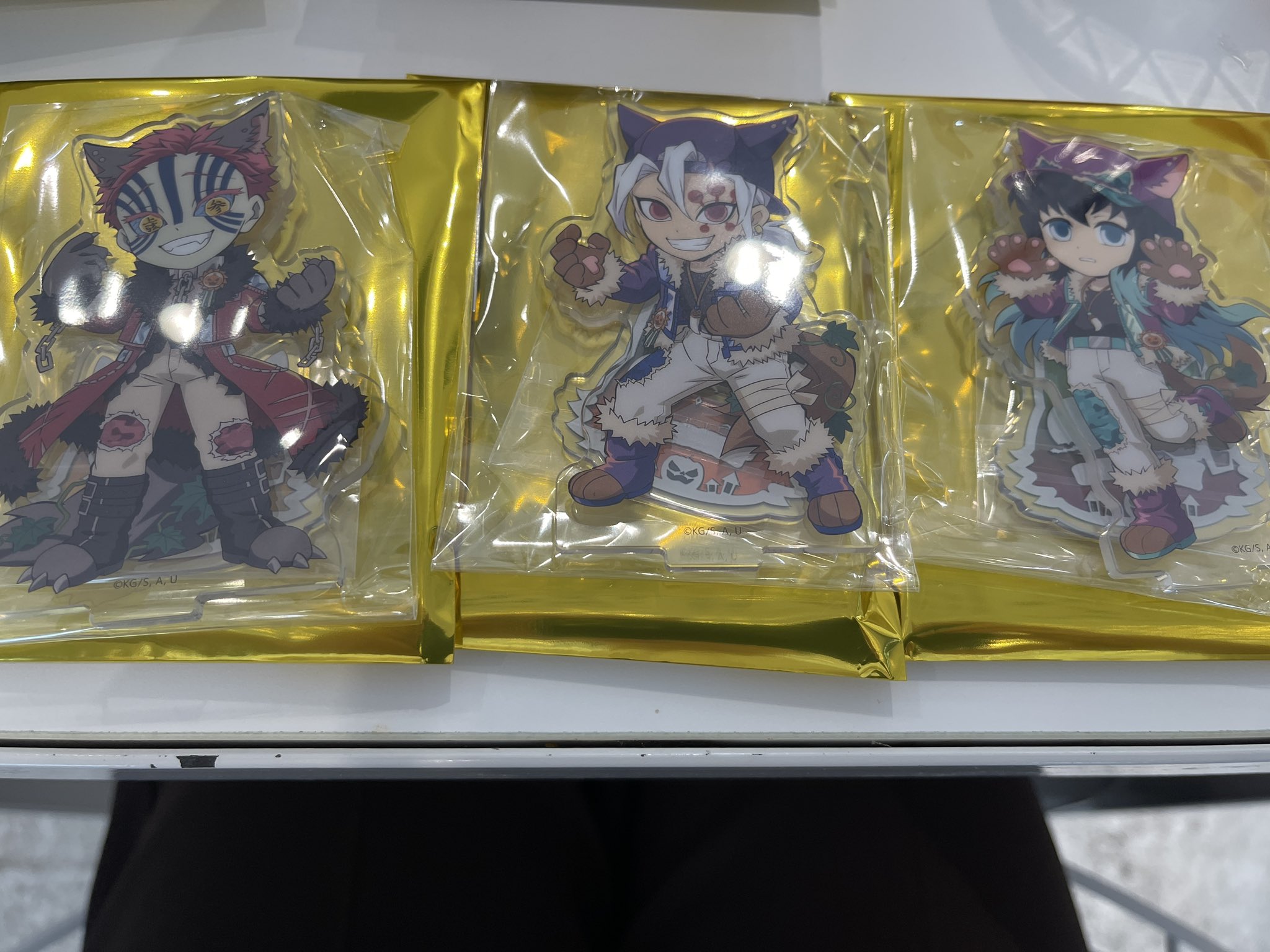 今世は当主になります アクリルフレーム ハロウィン限定版 apicolle #わたしの推しがいちばん ナイトメア