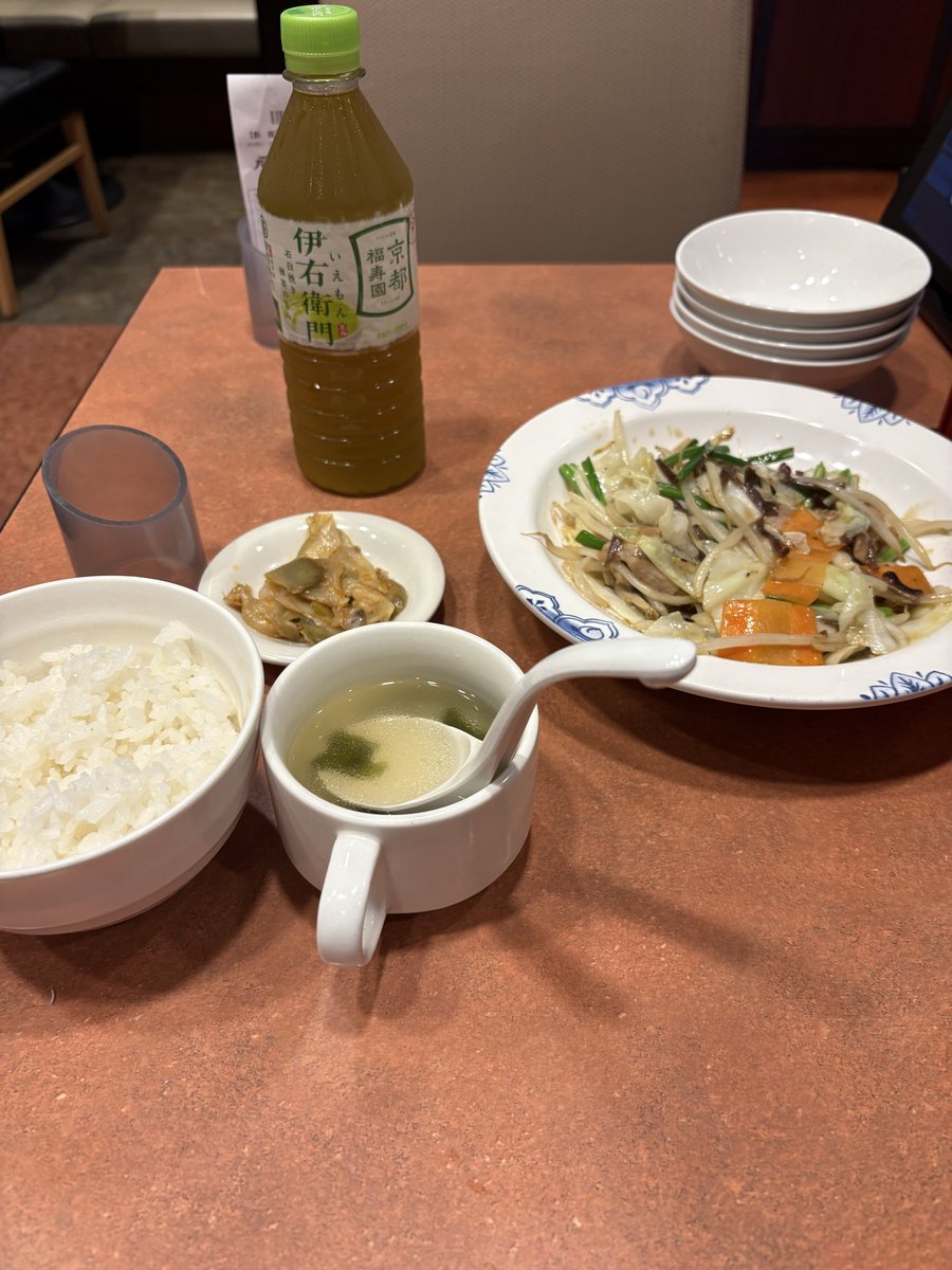 ランチ。