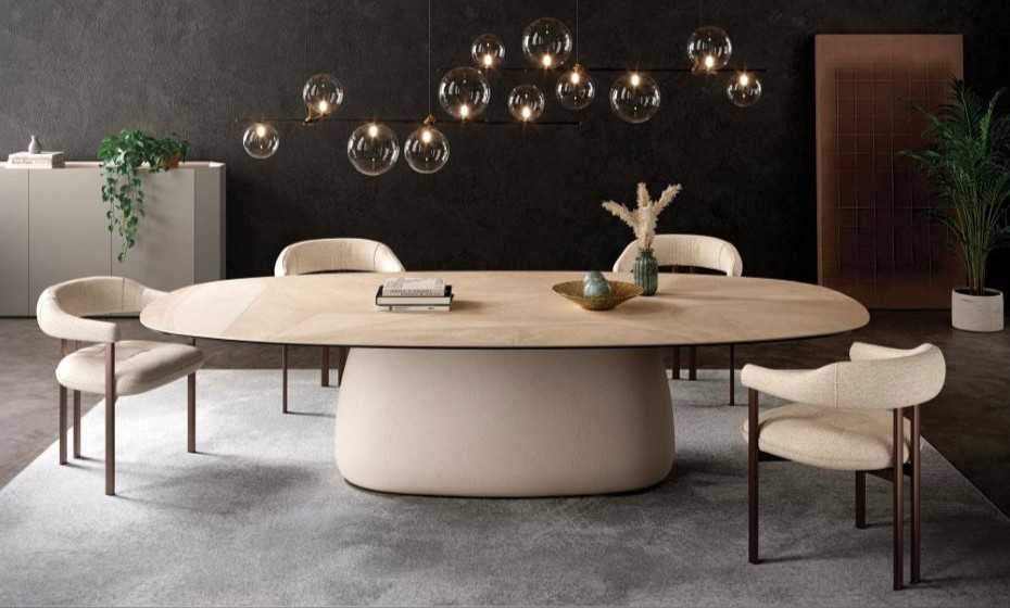 acasa_abitare's tweet photo. ARREDARE CASA - Cinque nuove versioni dalle forme sinuose per il tavolo Botero di Cattelan Italia, per una presenza scenica nella zona dining.
https://t.co/OLn4eOcohf
.
#arredarecasa #ideeperarredare #tavolidesign #interiordesign #designtable #acasa https://t.co/ZlkGzpL6BY
