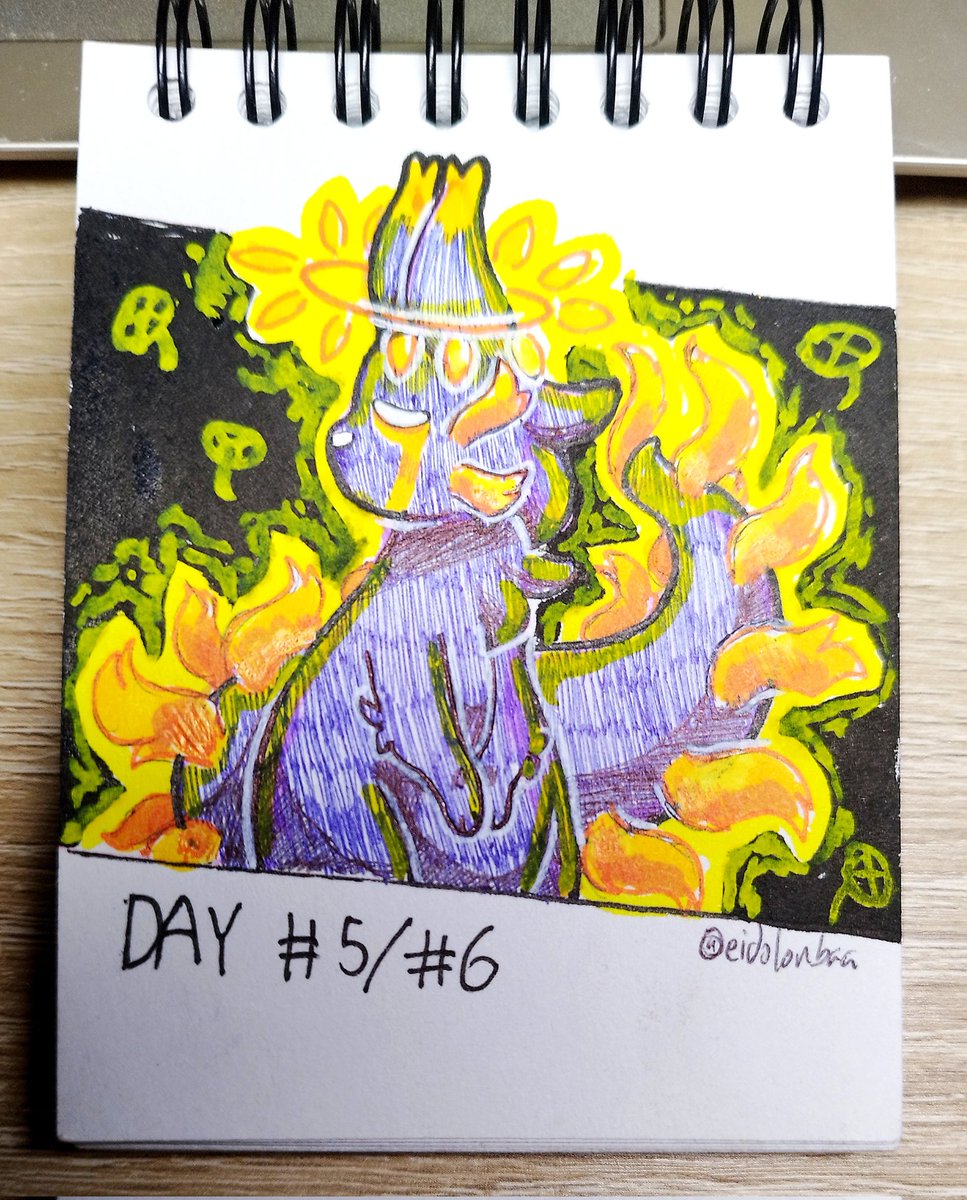 ✨GET UP AND DRAW, DANG IT! #5 + #6 - Watcher ✨

this one actually took me two days so i took the opportunity to catch up with my pending day HAHA

beloved little godlet! god the dlc is so good, i adore this sneaky fella so much!!!

#rainworld #rainworldfanart