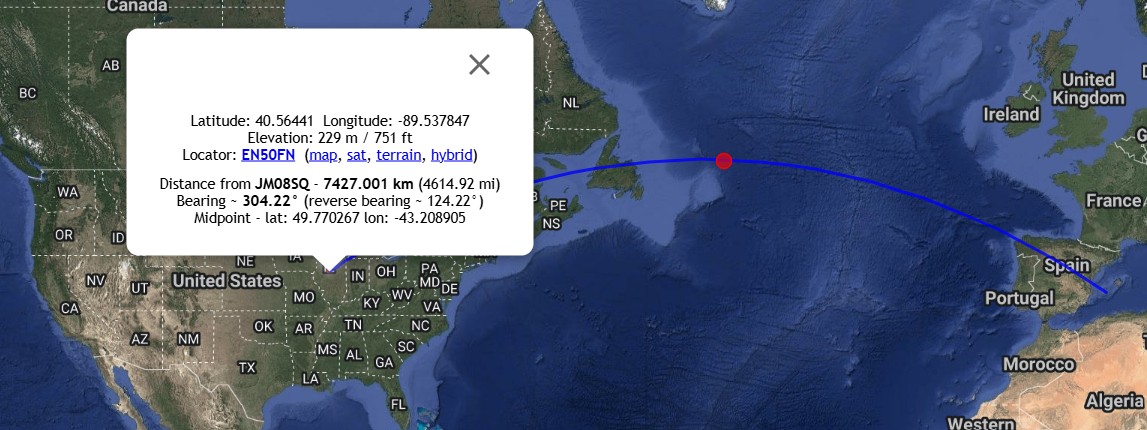 <a href="/EA4HXE_Alameda/">Inma</a> ¡Buenos días! Reto conseguido! 🎉🎉🎉🎉 Trabaje 5 o 6 estaciones de NA, Puerto Rico y Guayana Francesa!