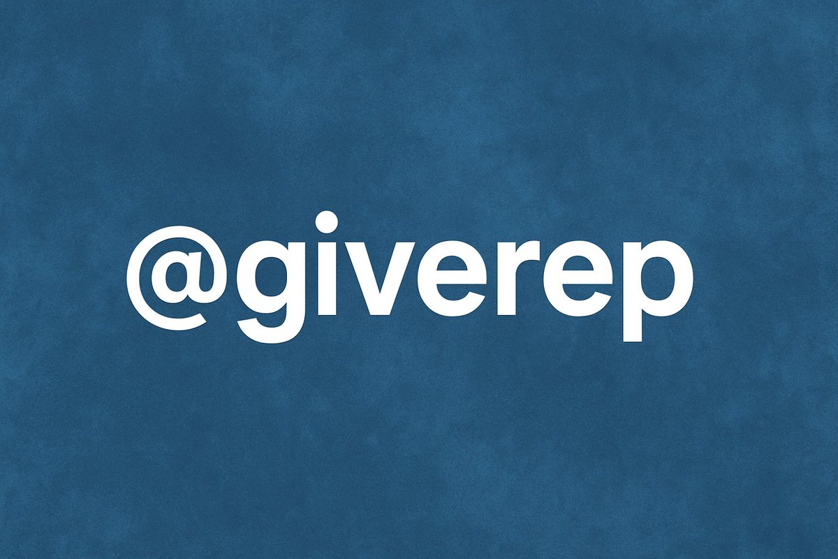 Majidnikeghbal1's tweet photo. Big ideas matter. People matter more.
@GiveRep is helping dreamers build, grow, and change the future 🚀✨ #NextGenBuilders #TechForGood https://t.co/mkNcIQ5Fks