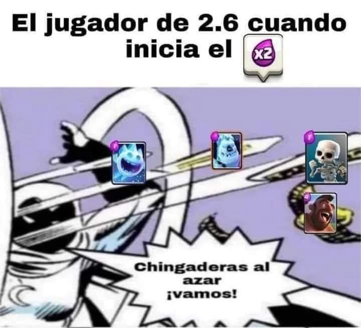 Alguna servirá 

#ClashRoyale #clashroyalememes