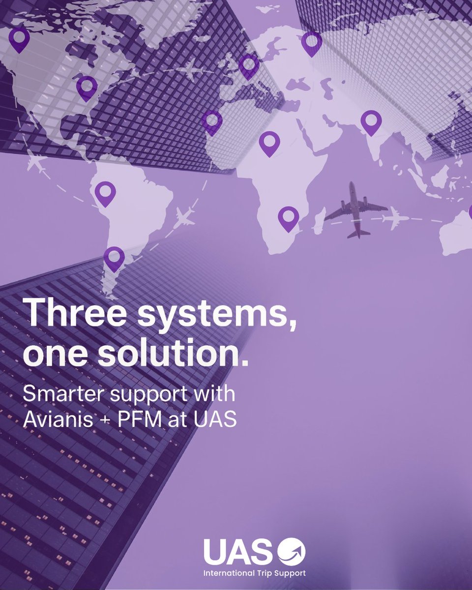 UAS Int.Trip Support tweet media