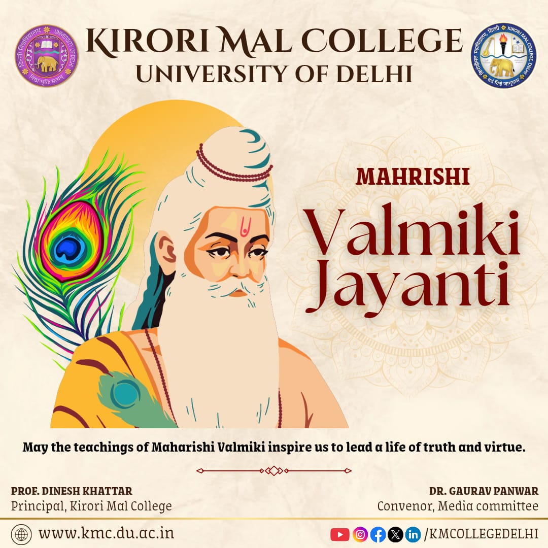 Kirori Mal College (@kmcollegedelhi) on Twitter photo 