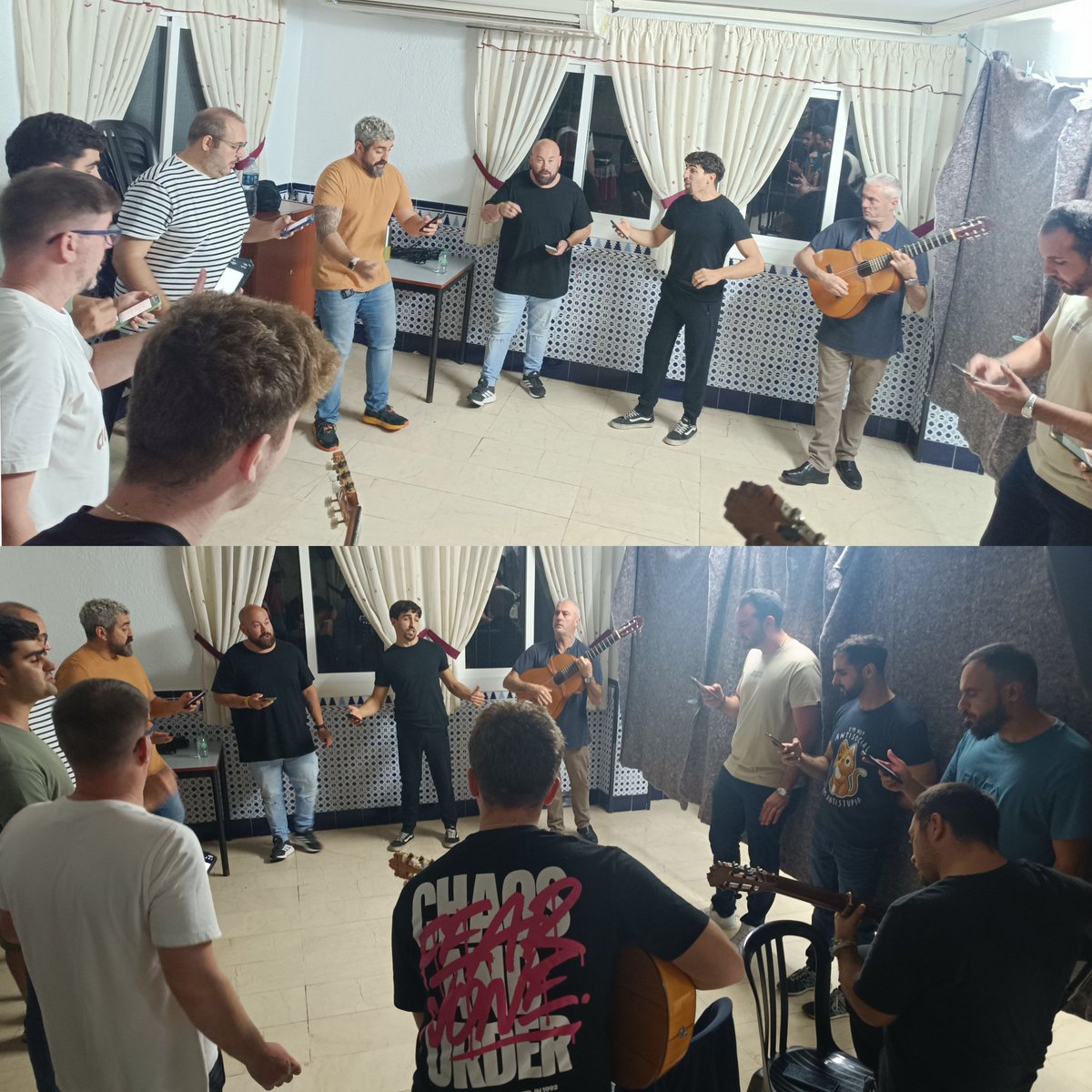 Comparsa Gaditana de Barcelona tweet media