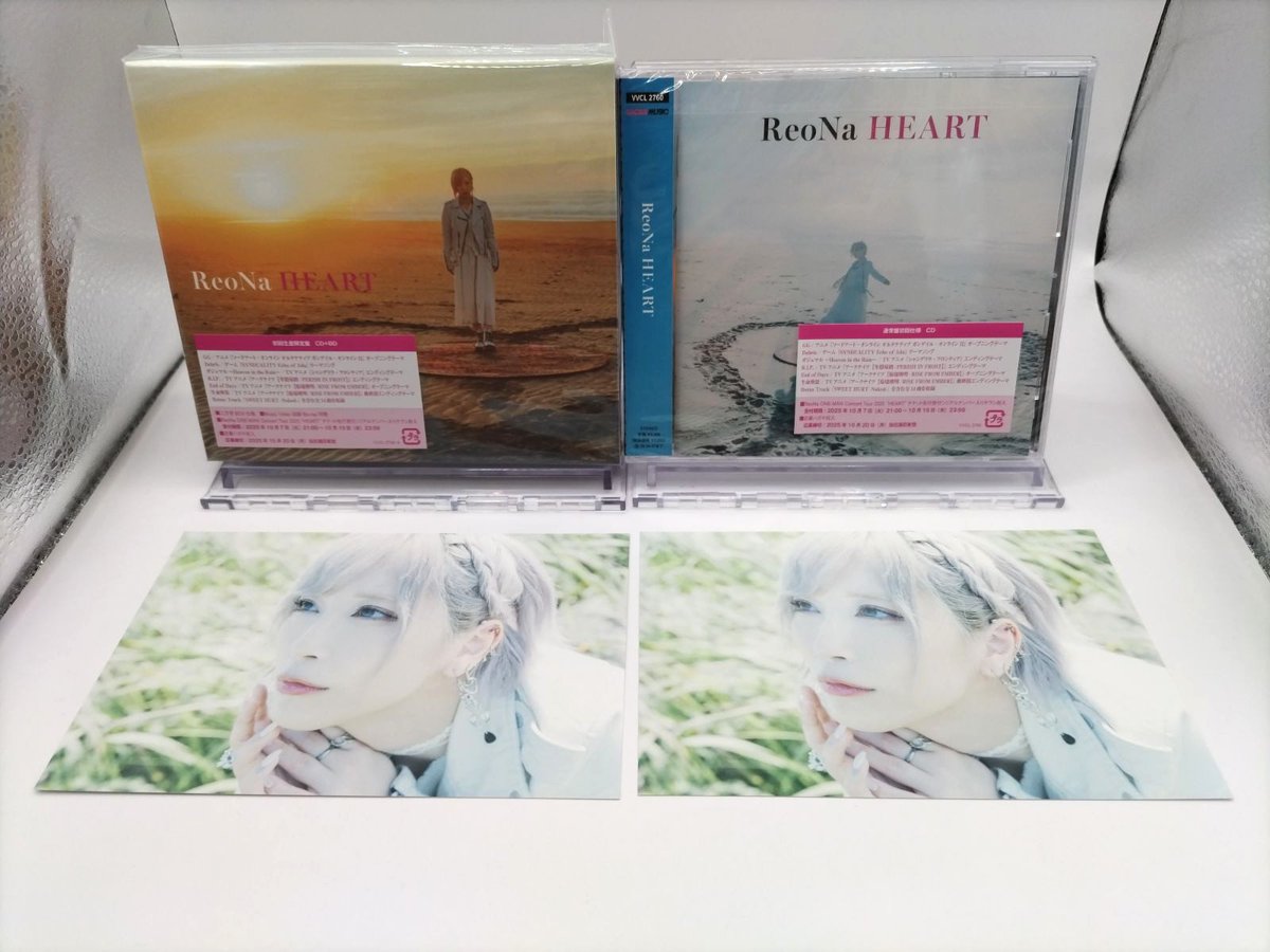 ReoNa CD まとめ売り 2025年最新】Yahoo!オークション -reona(音楽)の中古品・新品