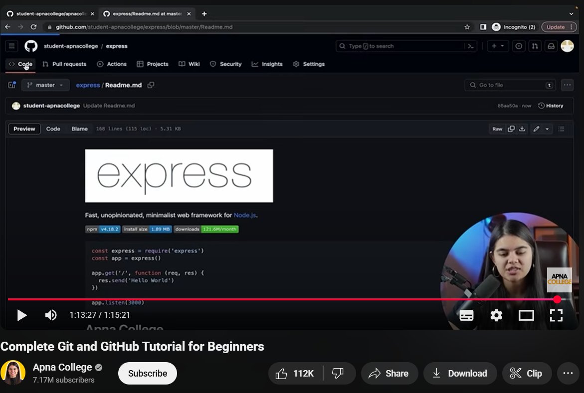 rajveerr_singh's tweet image. started my opan source journey today with this amazing video and also made my first cantribution.
it is not as hard as they say