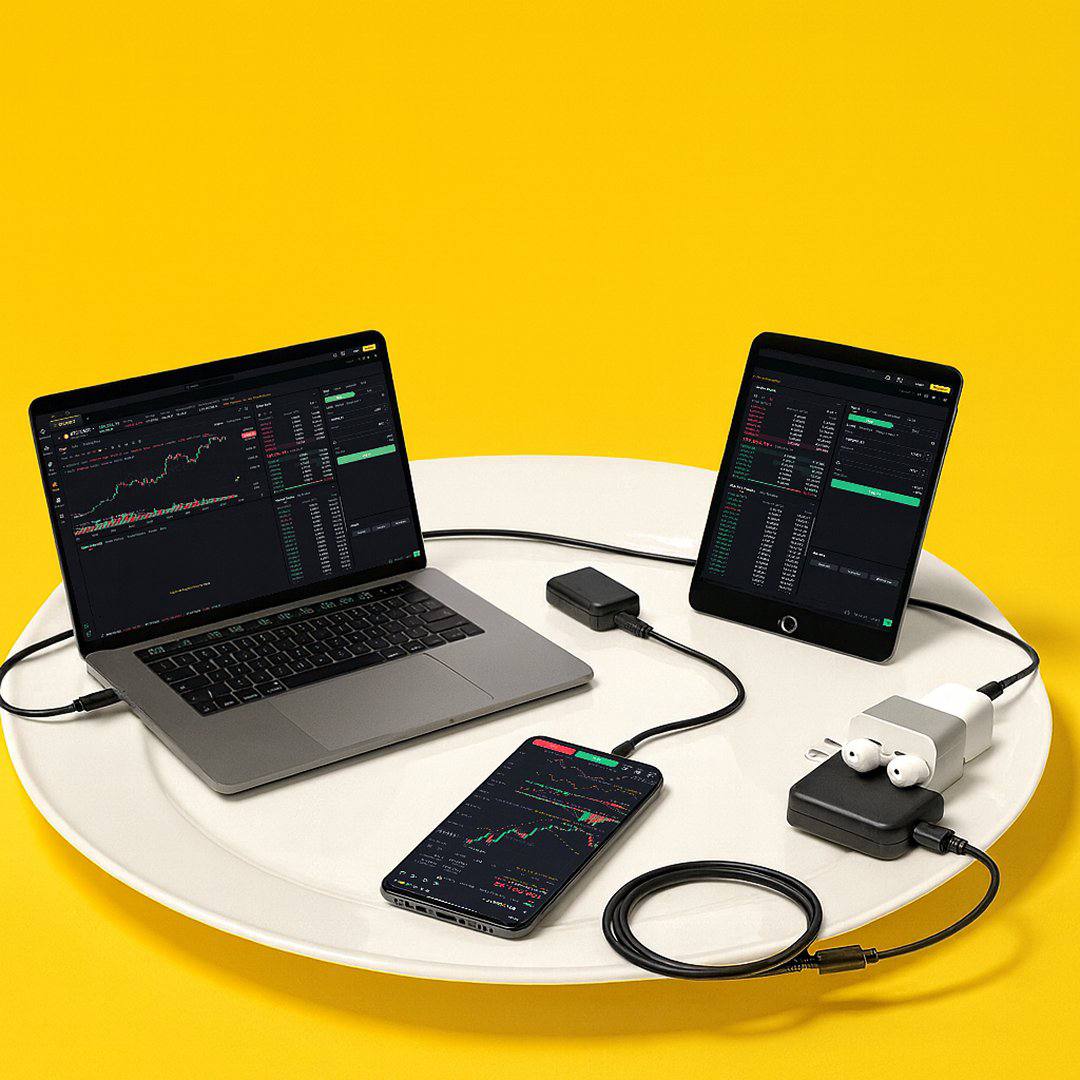 GM Fam ☀️ Back to the grind — charts up, focus on 🔝