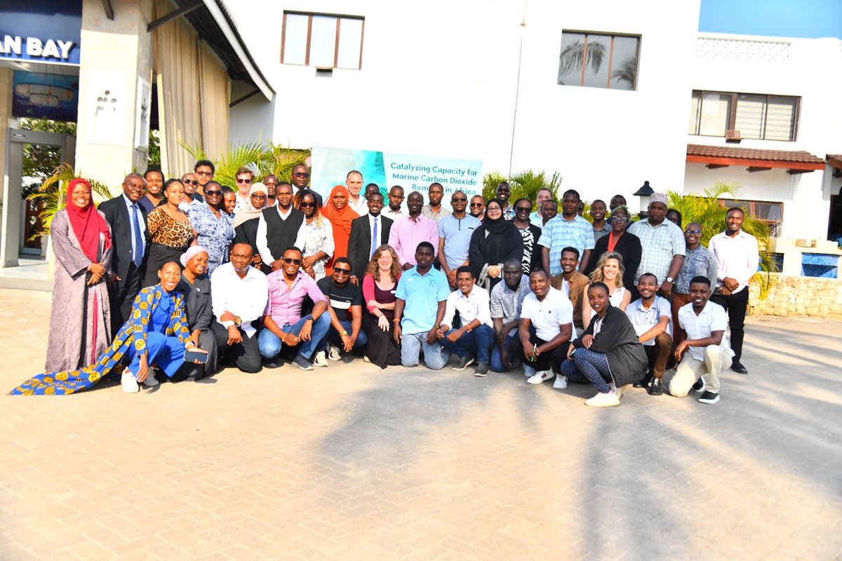 Africa lacks the capacity to remove carbon dioxide from its marine ecosystems despite being among the regions hardest hit by global pollution, scientists have said.

Read the full story below 
facebook.com/10006287146054…
#technicalofmombasa#carbonseainitiave#kinjani